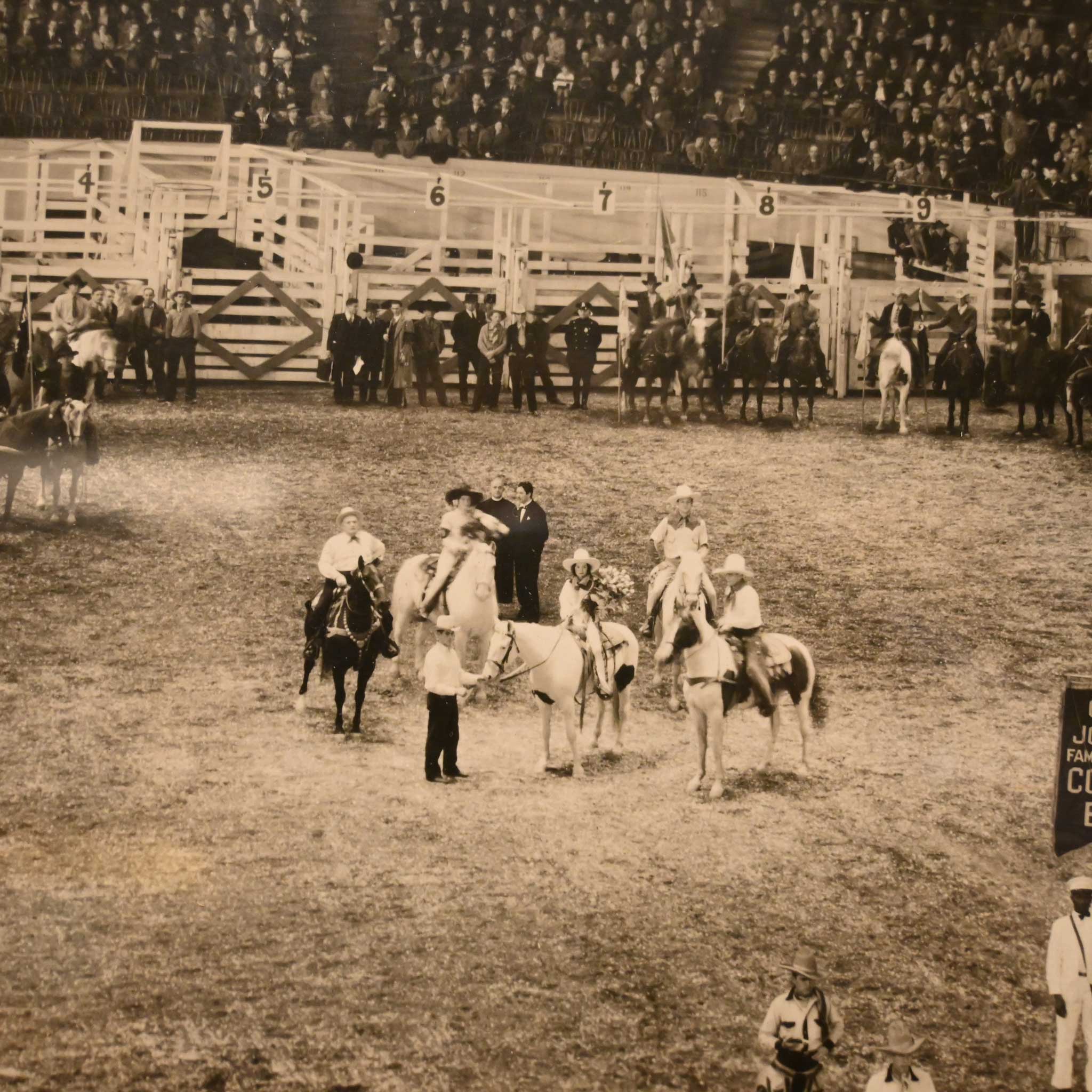 1933 8th Annual World Series Rodeo Contestants - Image 6