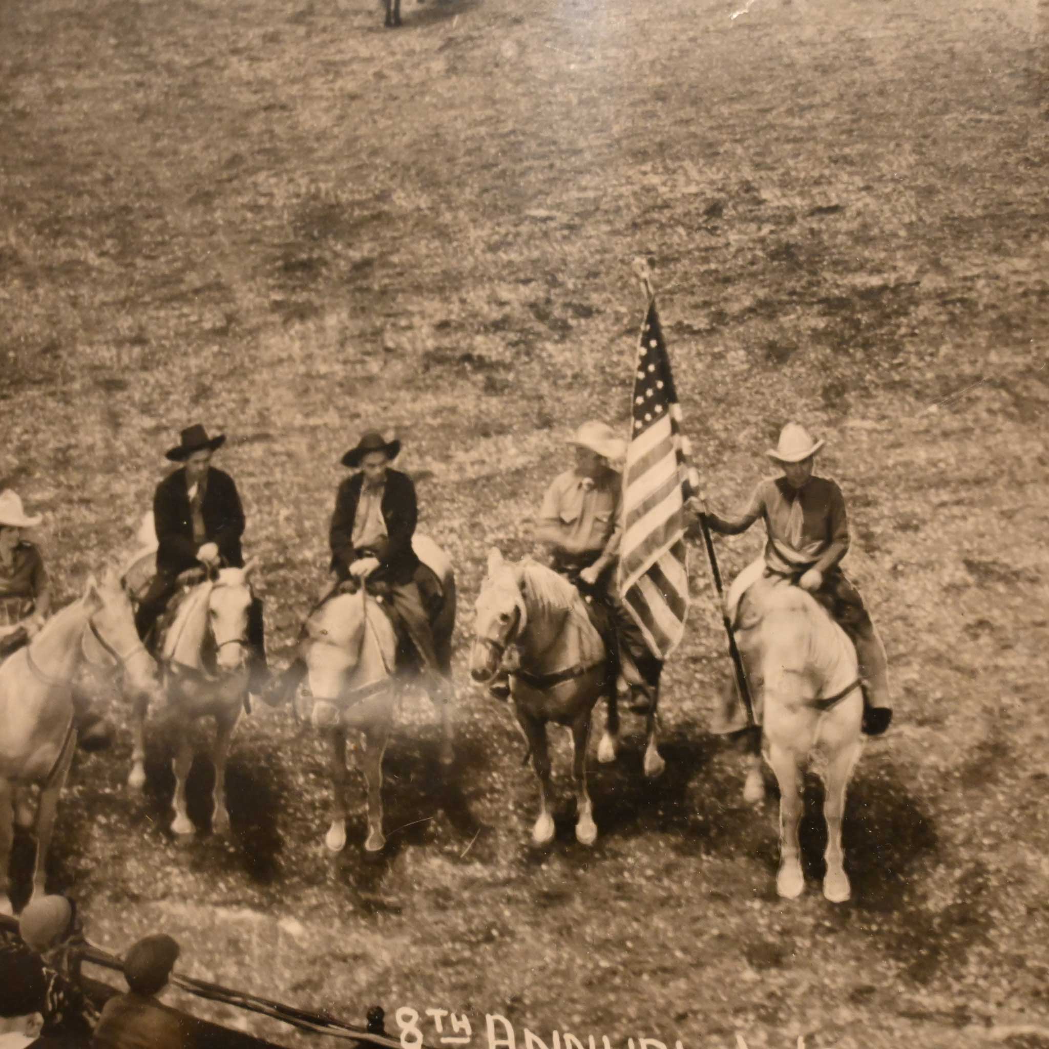 1933 8th Annual World Series Rodeo Contestants - Image 7