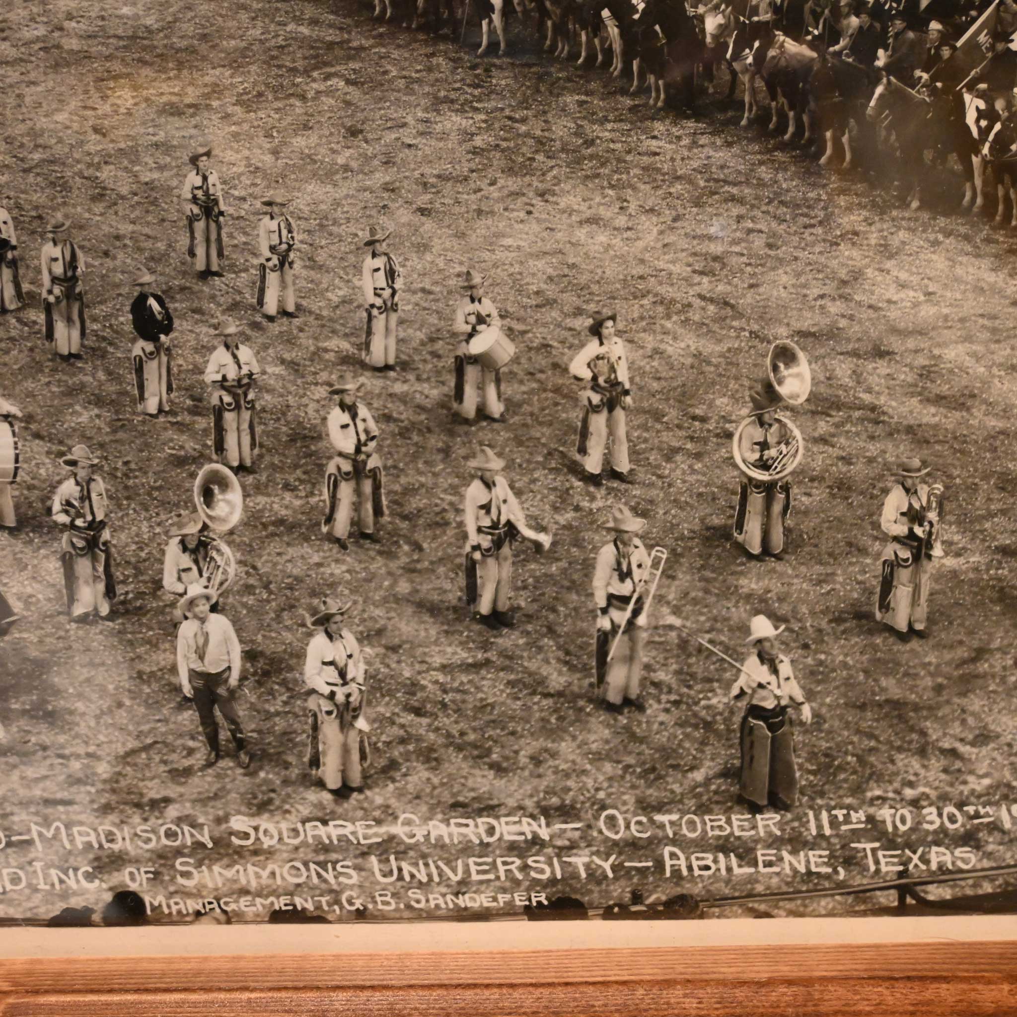 1933 8th Annual World Series Rodeo Contestants - Image 8