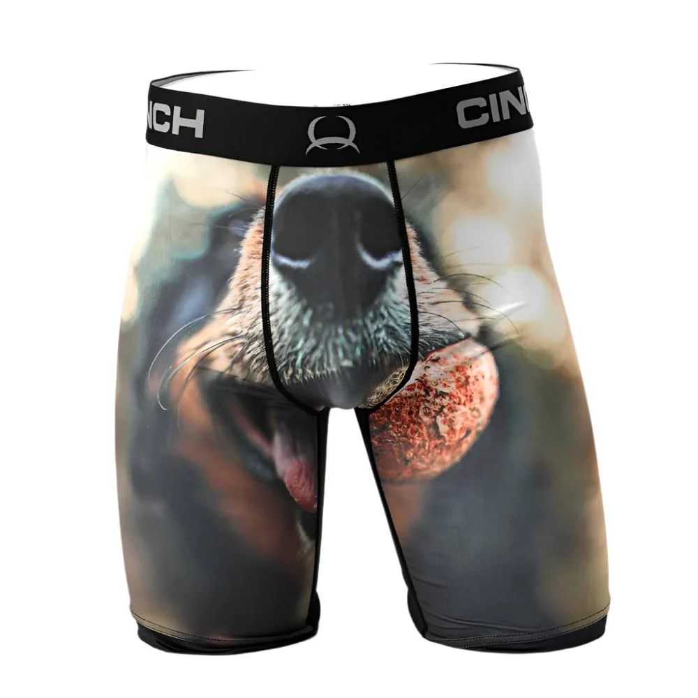 Cinch Men's 9" Dog Boxer Brief
