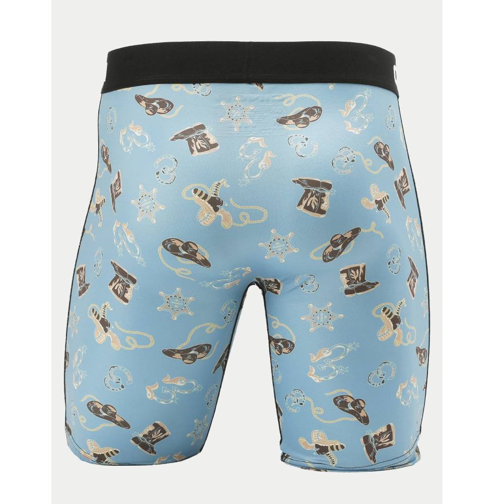 Cinch Men's 9" Sheriff Boxer Brief - Image 2
