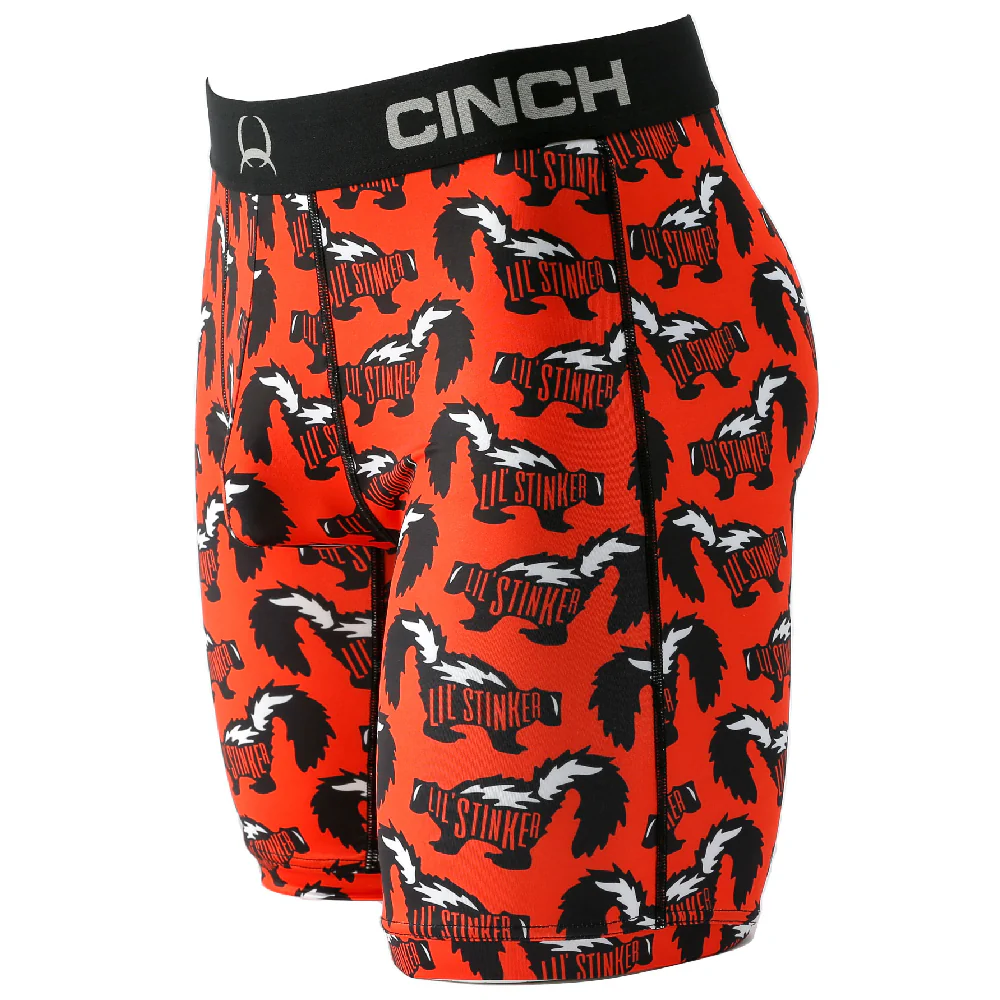 Cinch Men's 9" Stinker Boxer Brief - Image 3