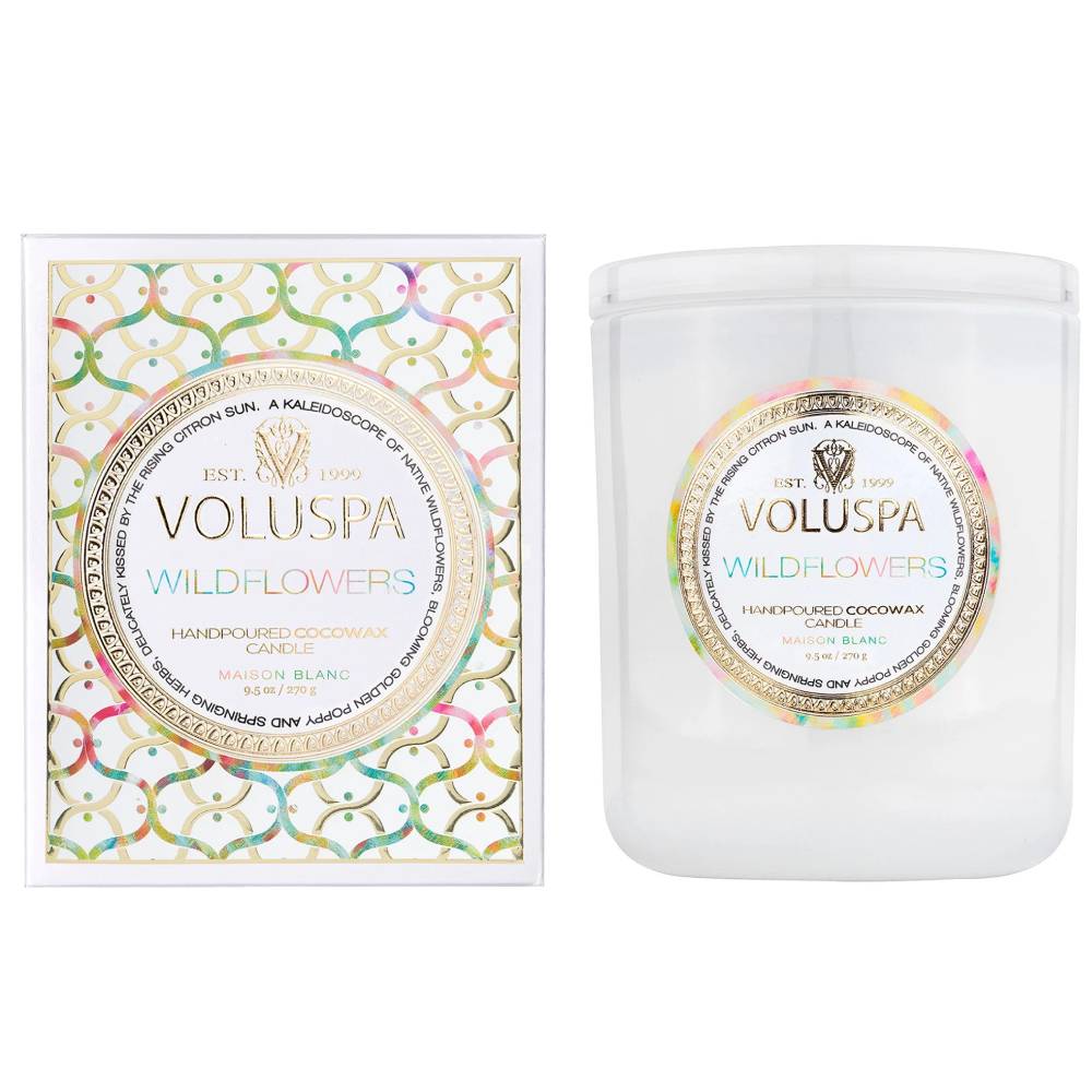 Voluspa Wildflowers Classic Candle - Image 2