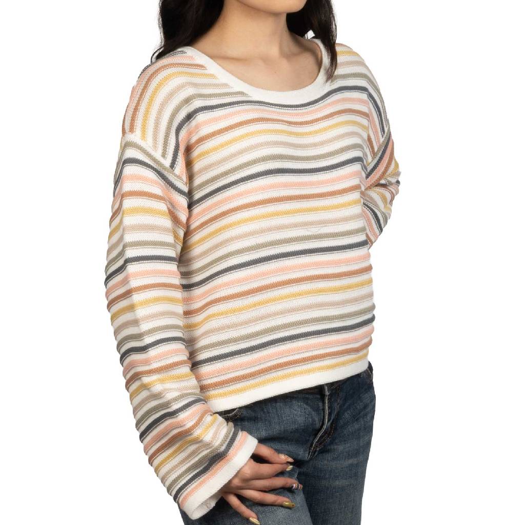 Sage The Label Women's Abigail Stripe Sweater - Image 2