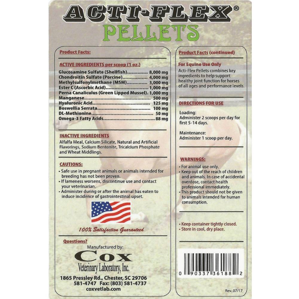 Cox Vet Acti-Flex Pellets - Image 2