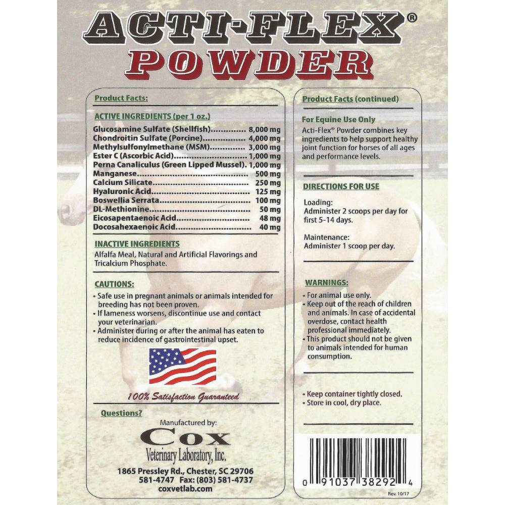 Cox Vet Acti-Flex Powder - Image 3