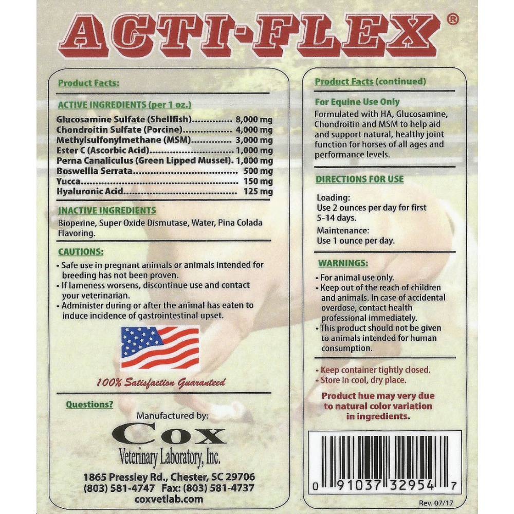 Cox Vet Lab Actiflex - Image 2