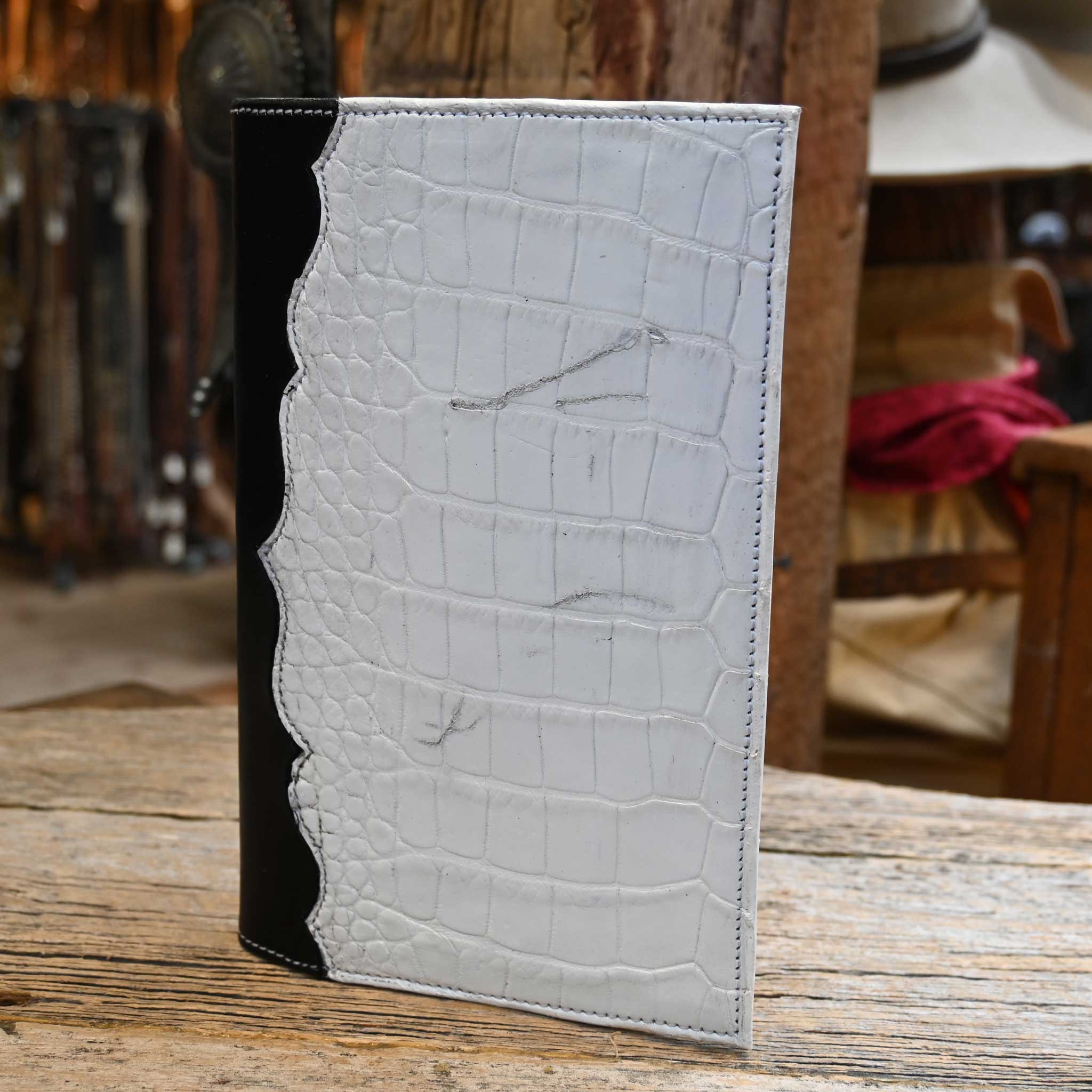 Adam Lahey Handmade Alligator Log Book