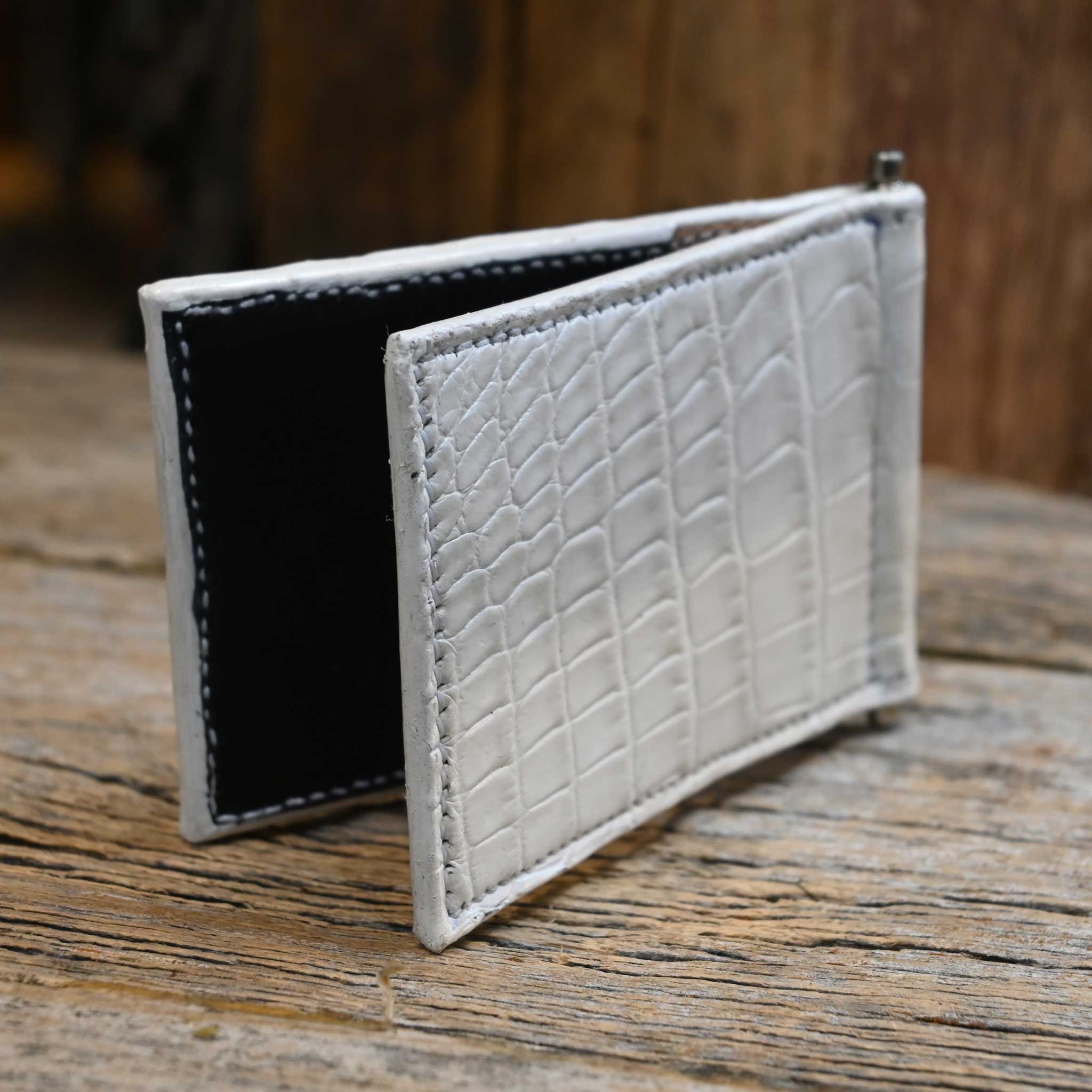 Adam Lahey Handmade Alligator Wallet - Image 2