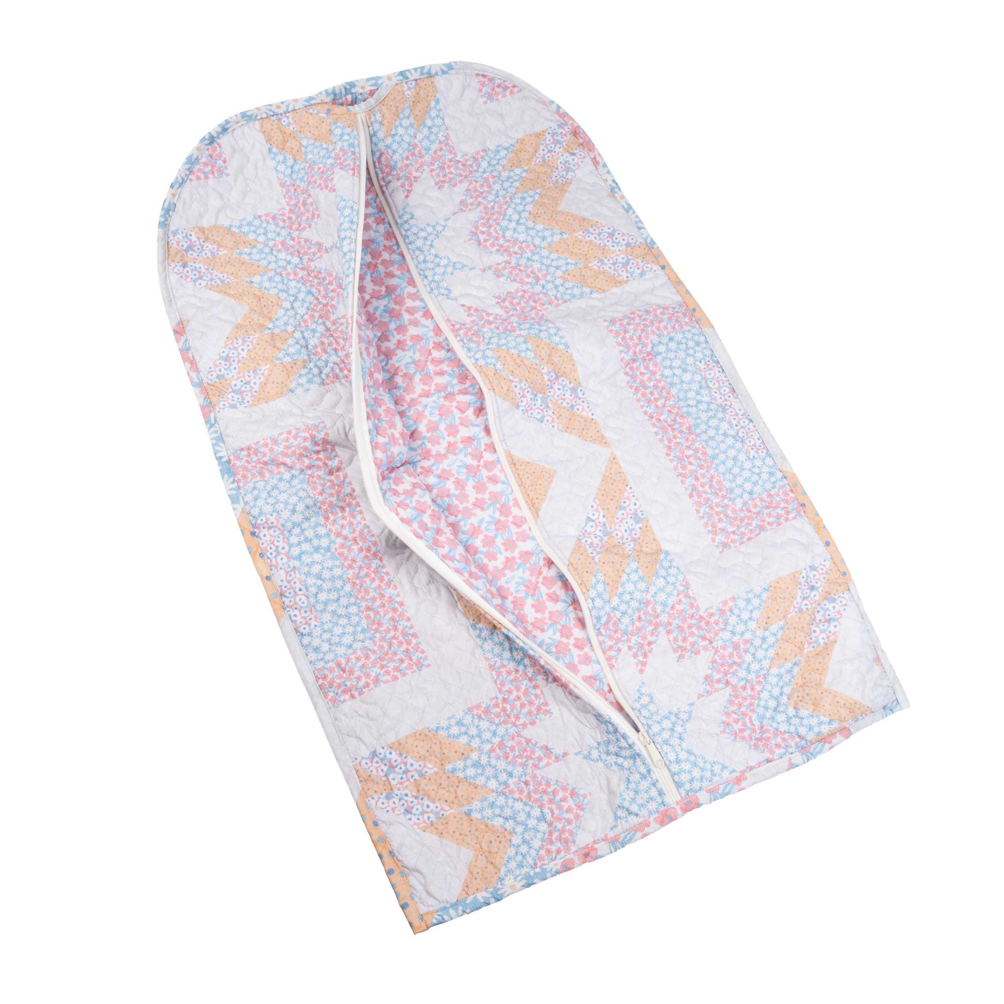 Adeline Patchwork Garment Bag - Image 2