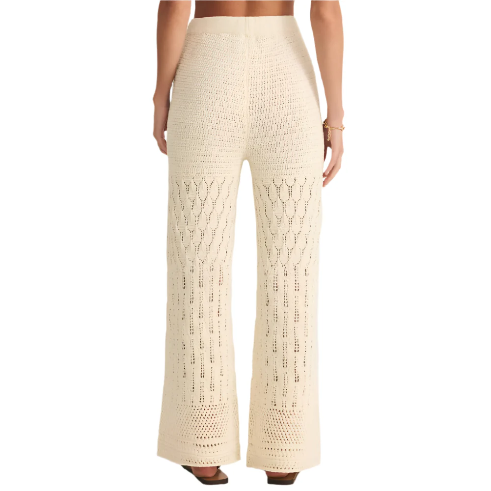 Z Supply Adia Crochet Pant - Image 2