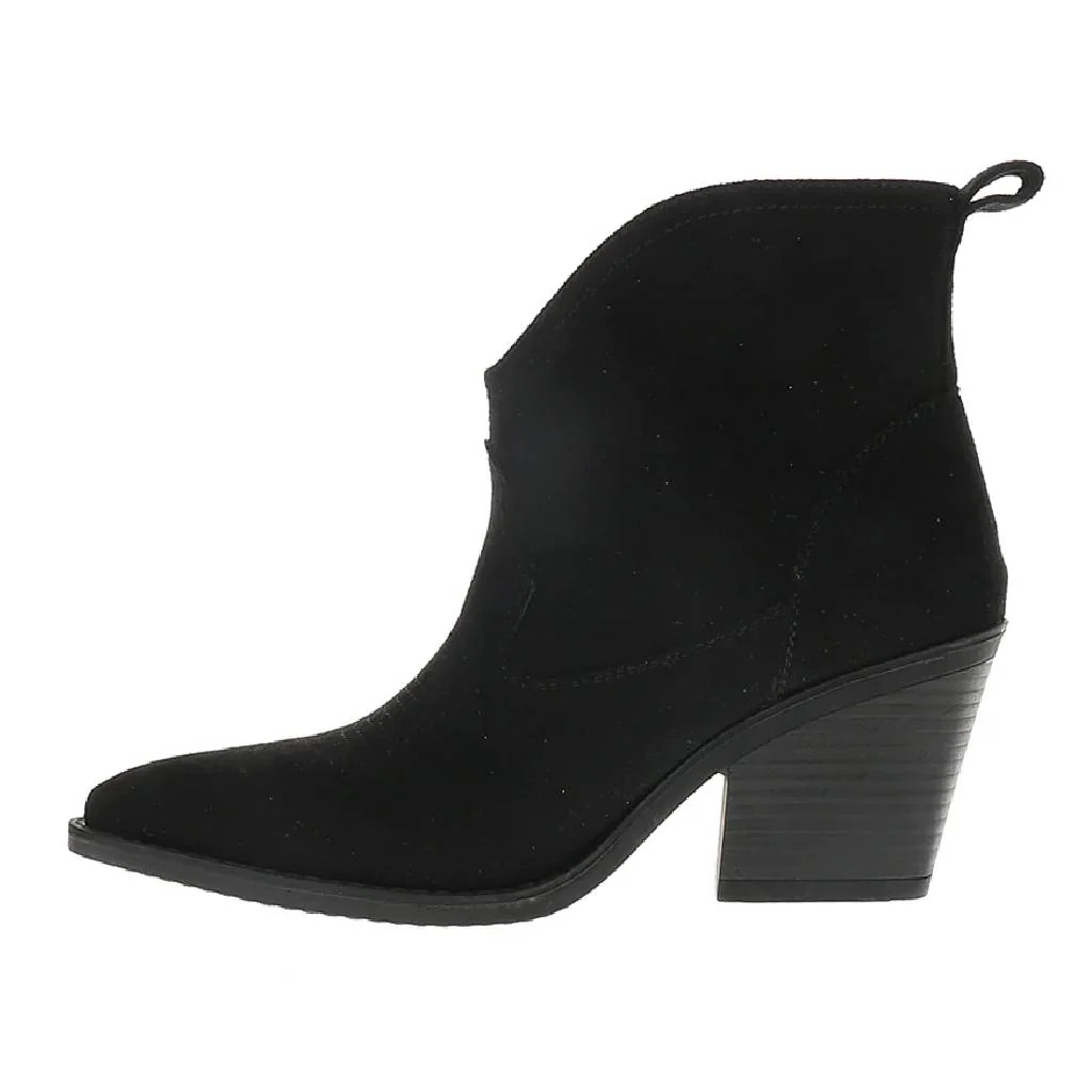 Roper Women's Adriana Faux Leather Black Vintage Bootie - Image 2