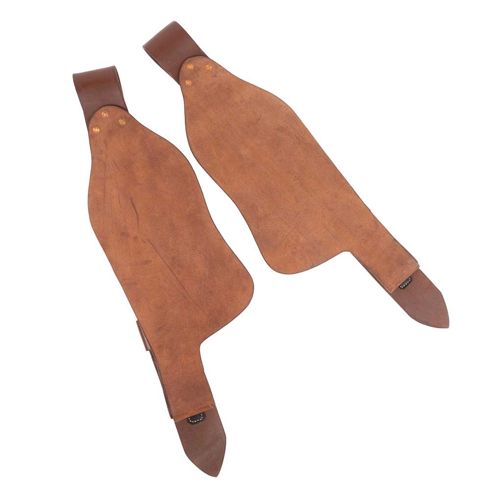 Teskey's Adult Roping Saddle Fenders - Image 2