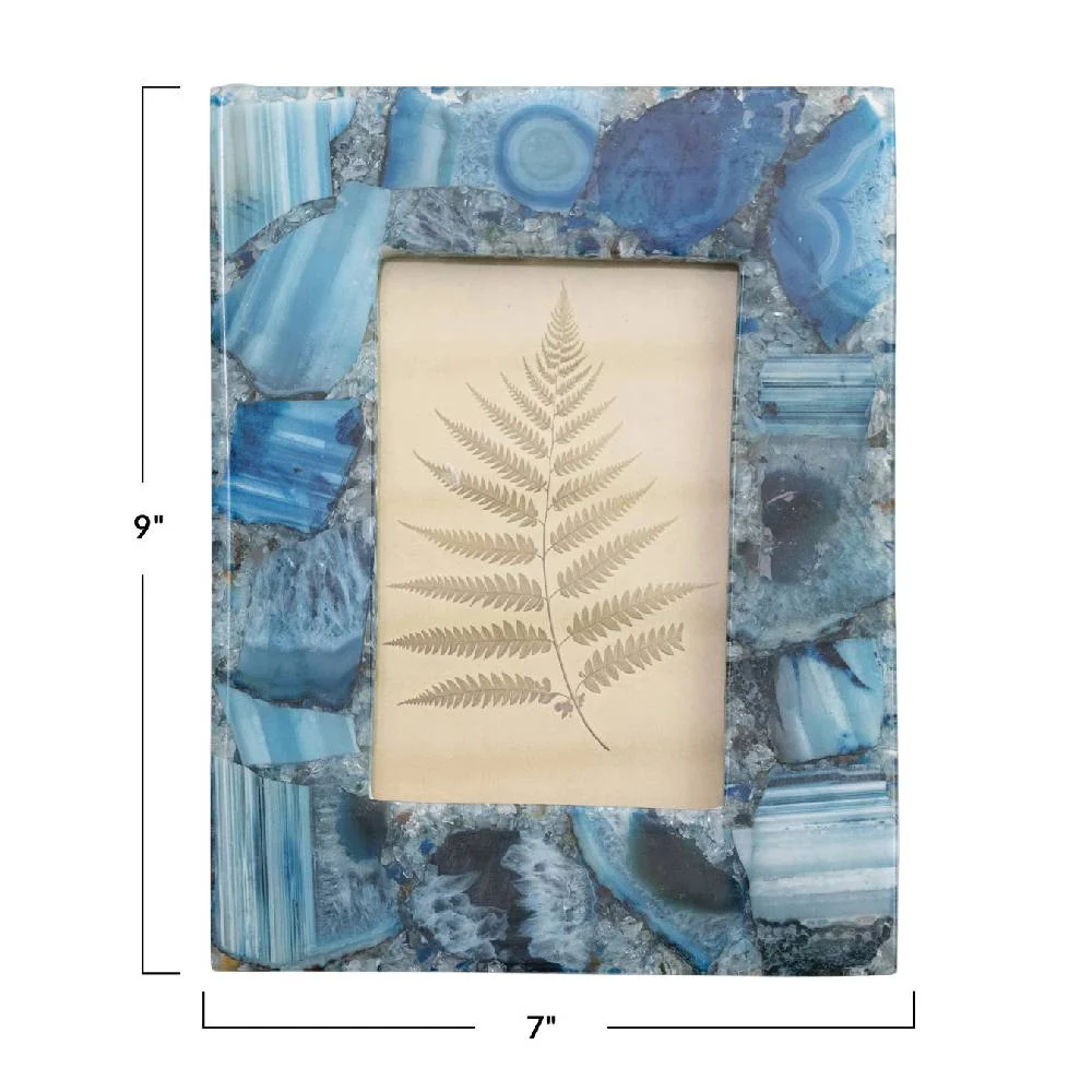 Blue Agate Frame - Image 2
