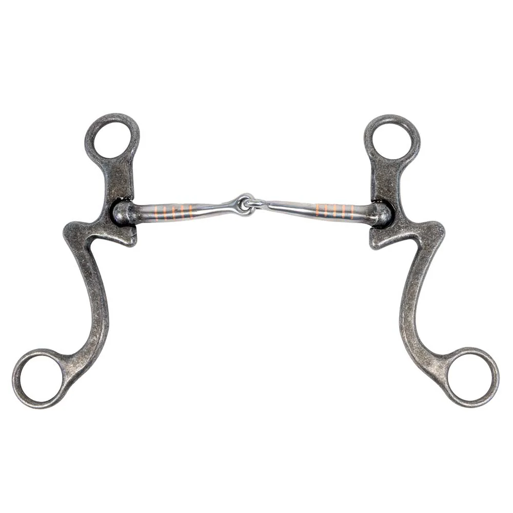 Aged ST Snaffle with Inco Inlay