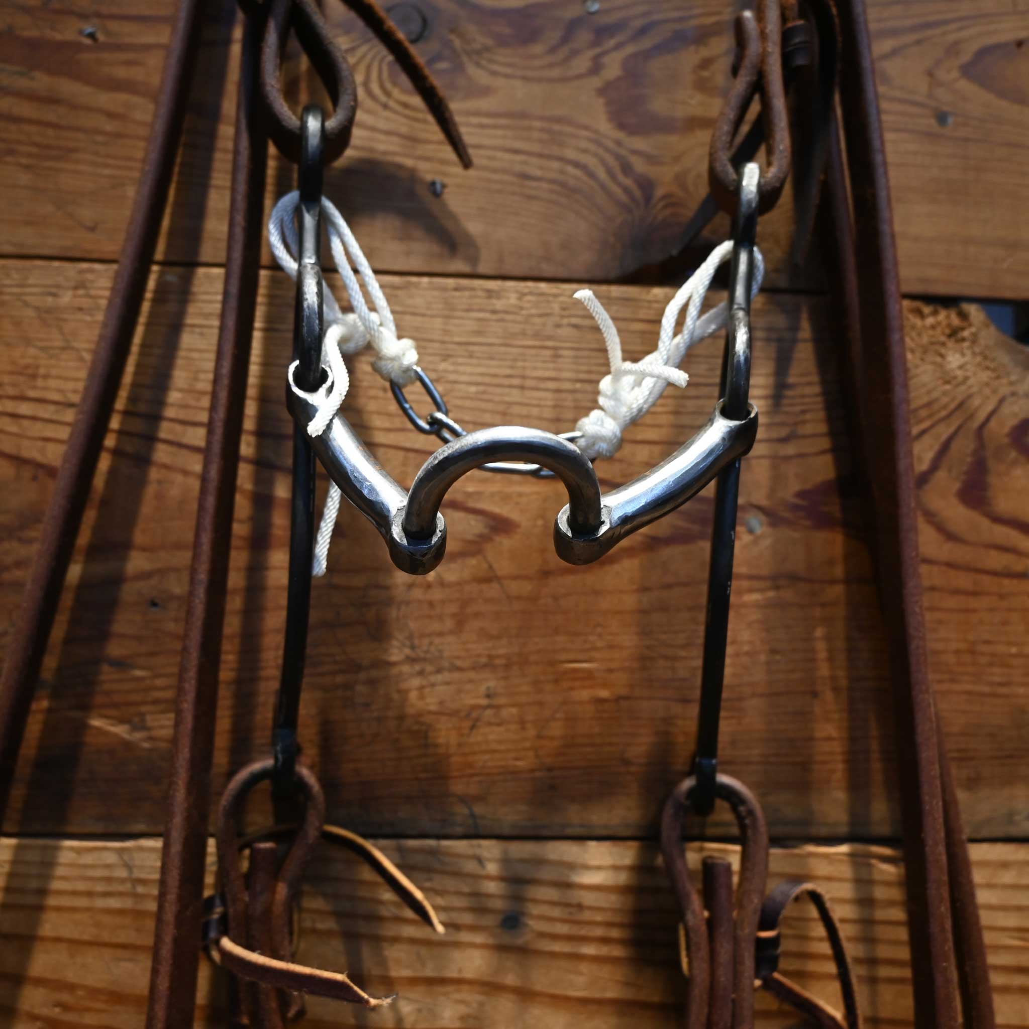 Ashe Correction Gag Bridle Rig w/ Split Ear Headstall - Image 2