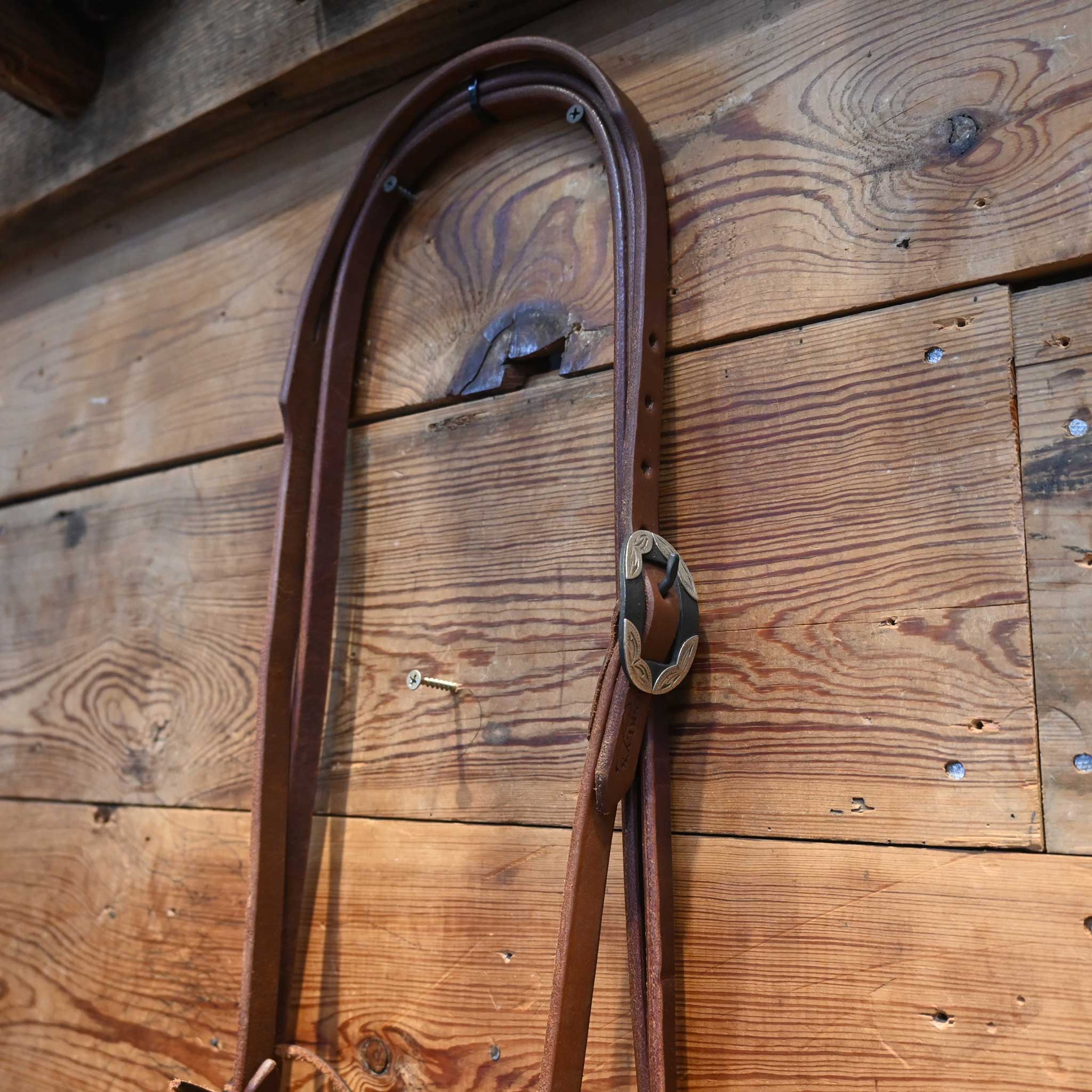 Ashe Correction Gag Bridle Rig w/ Split Ear Headstall - Image 3
