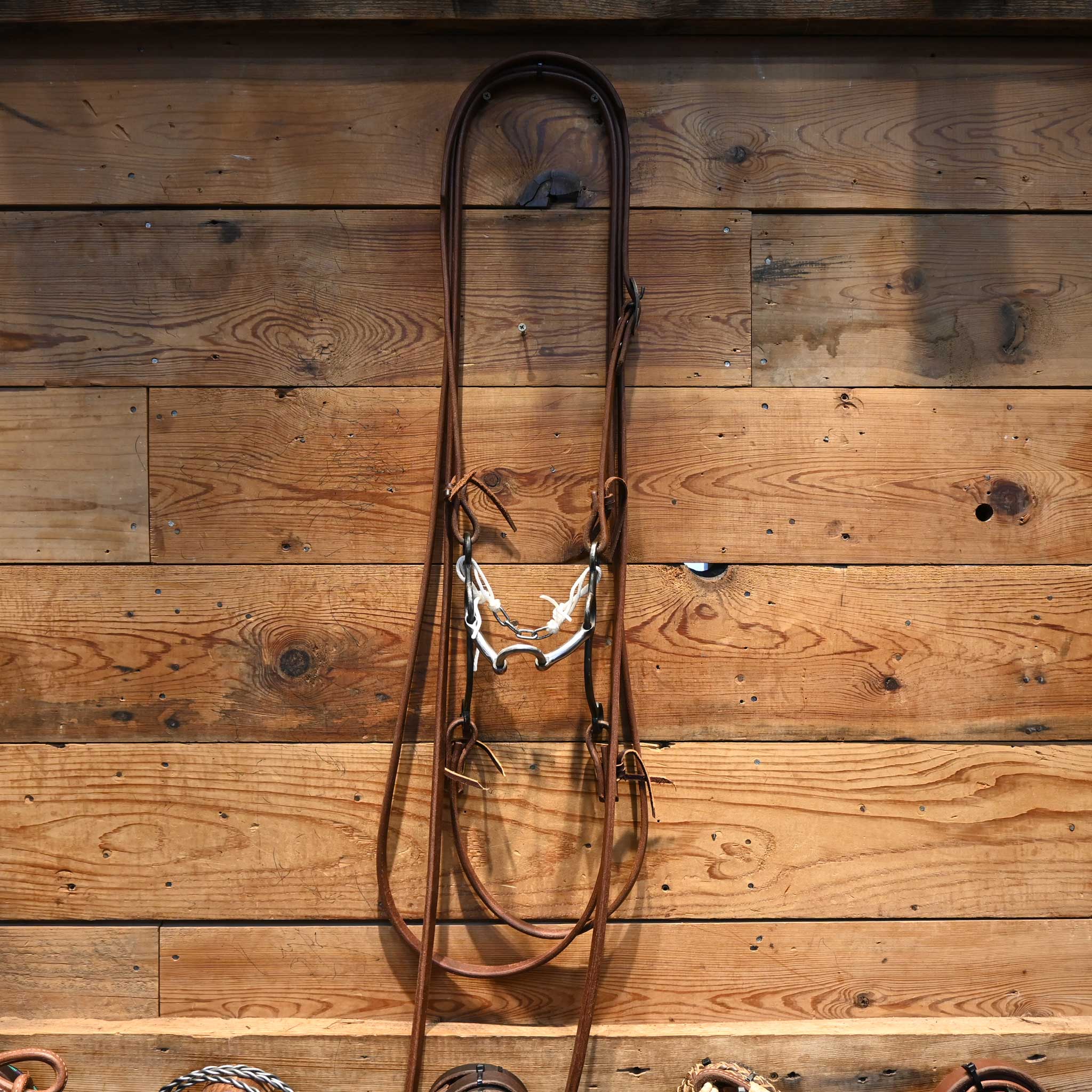 Ashe Correction Gag Bridle Rig w/ Split Ear Headstall - Image 4