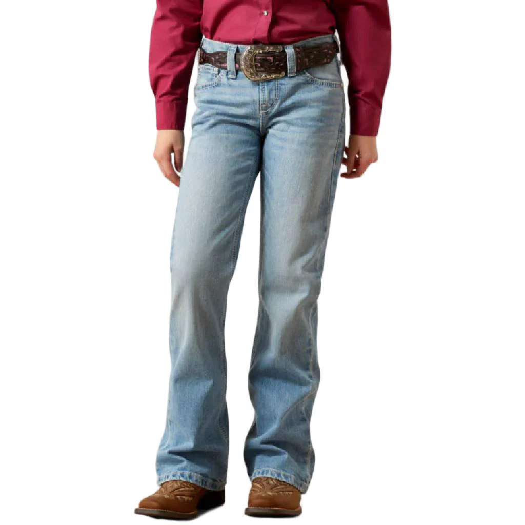 Ariat Girl's Aisha Boot Cut Jean