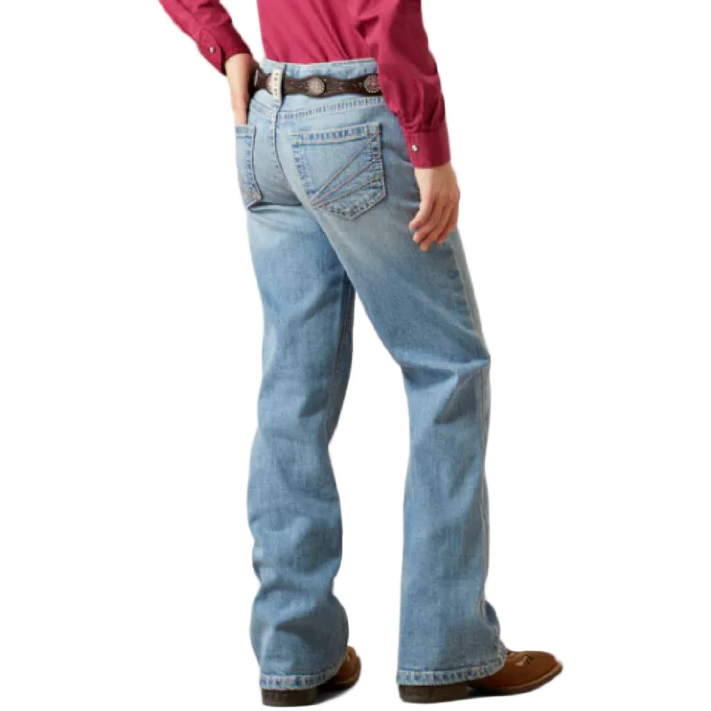 Ariat Girl's Aisha Boot Cut Jean - Image 2