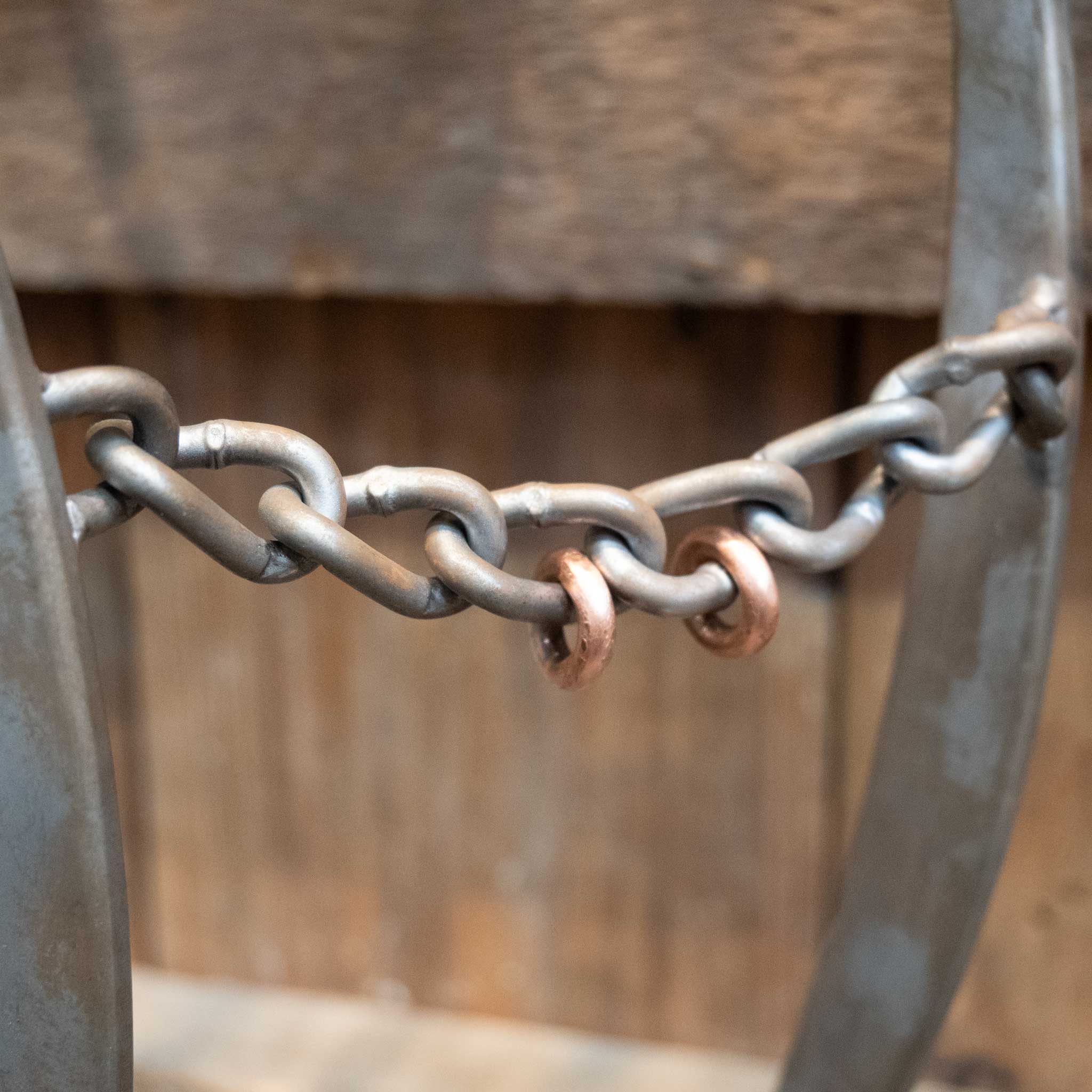 Alderson Chain with Copper Rings Bit - Image 2