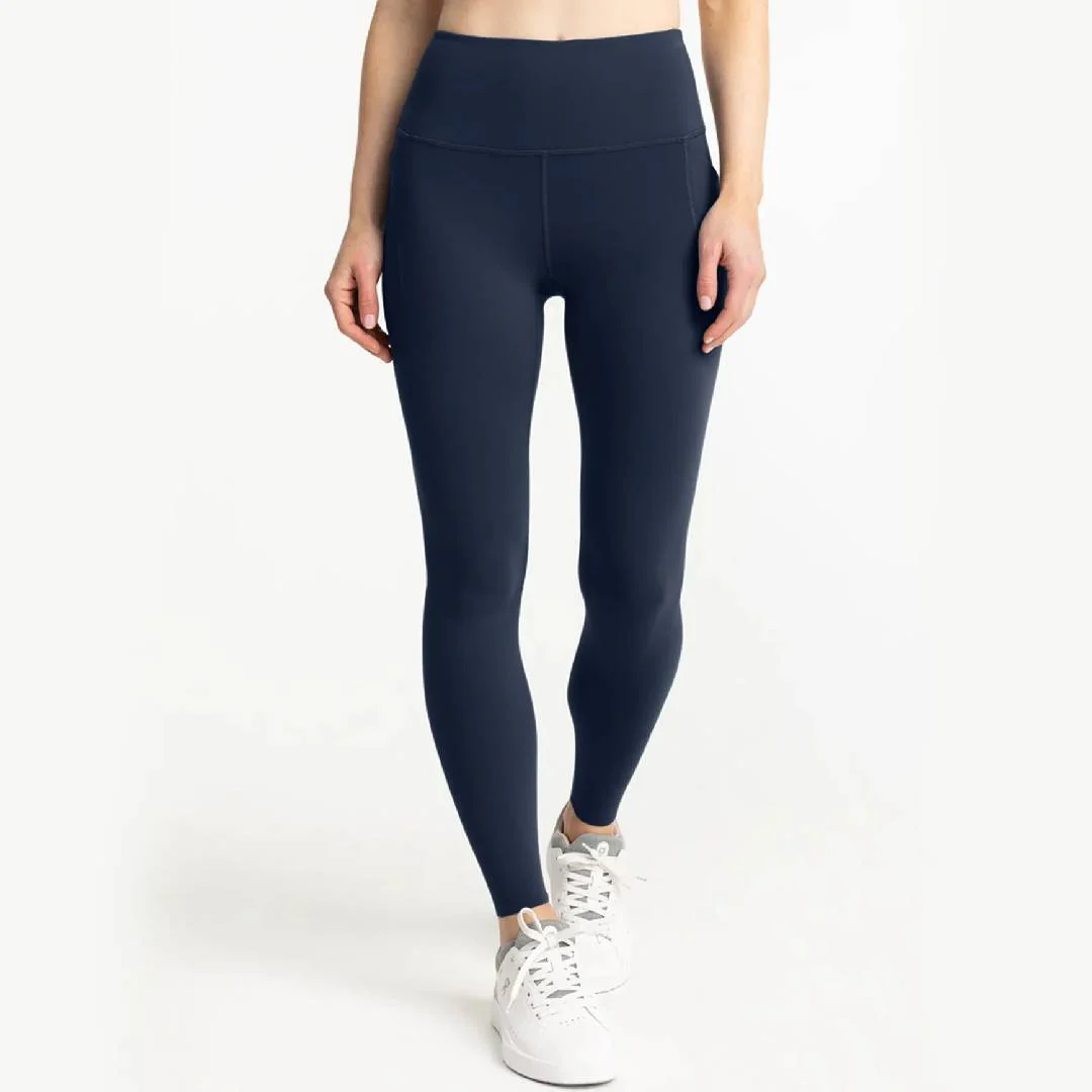 Free Fly Women's All Day 7/8 Pocket Legging