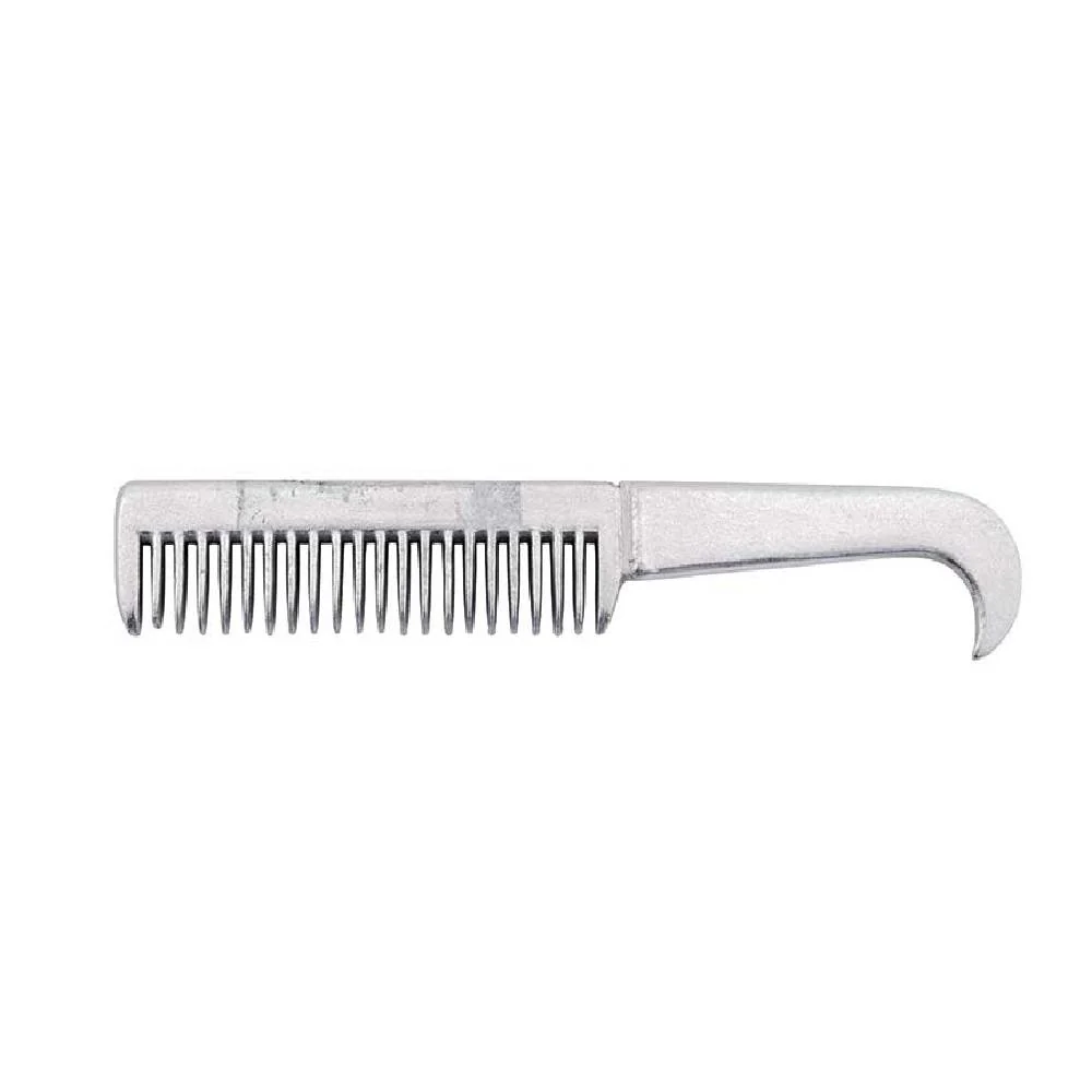 Partrade Aluminum Hoof Pick Comb