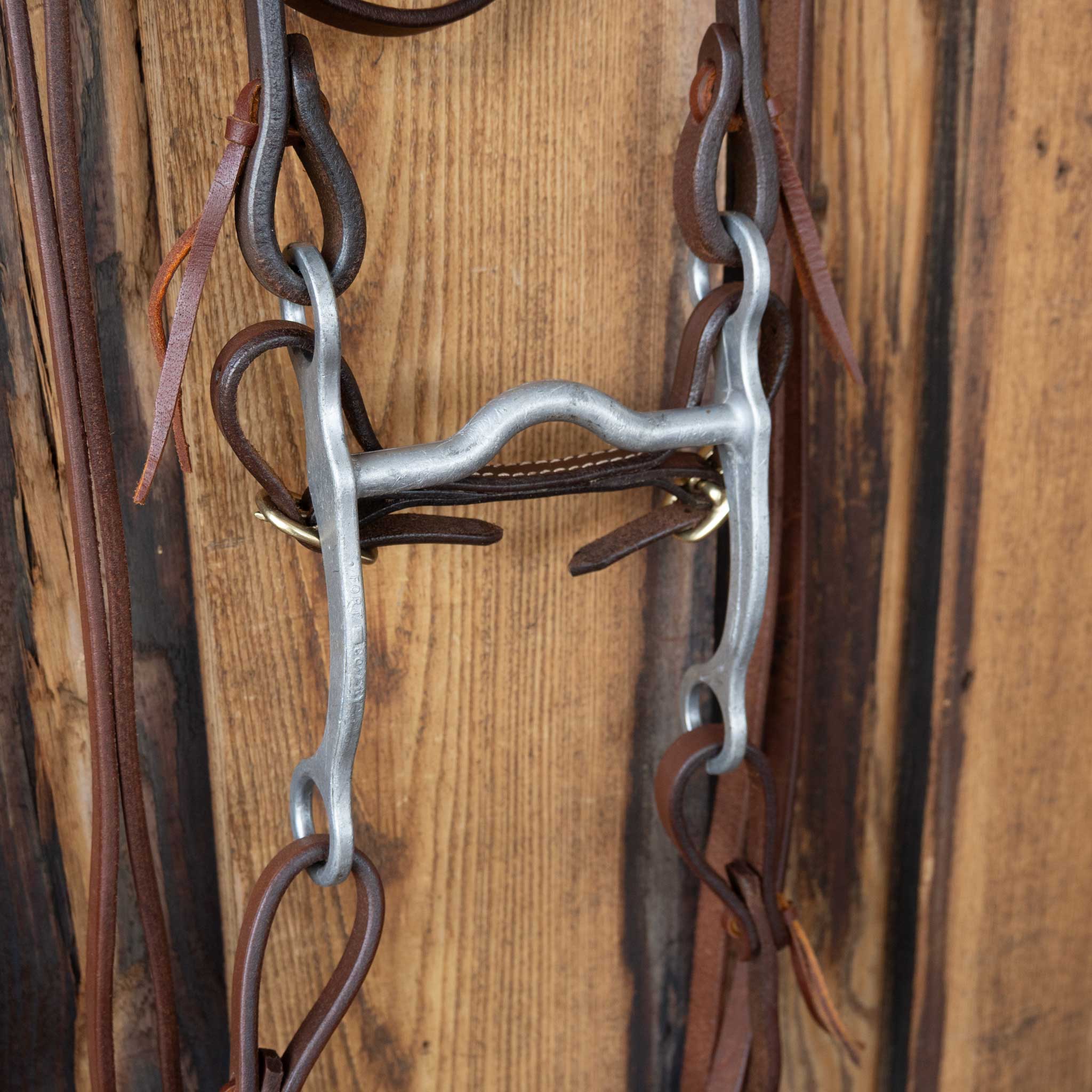 Aluminum Solid Port Bridle Rig
