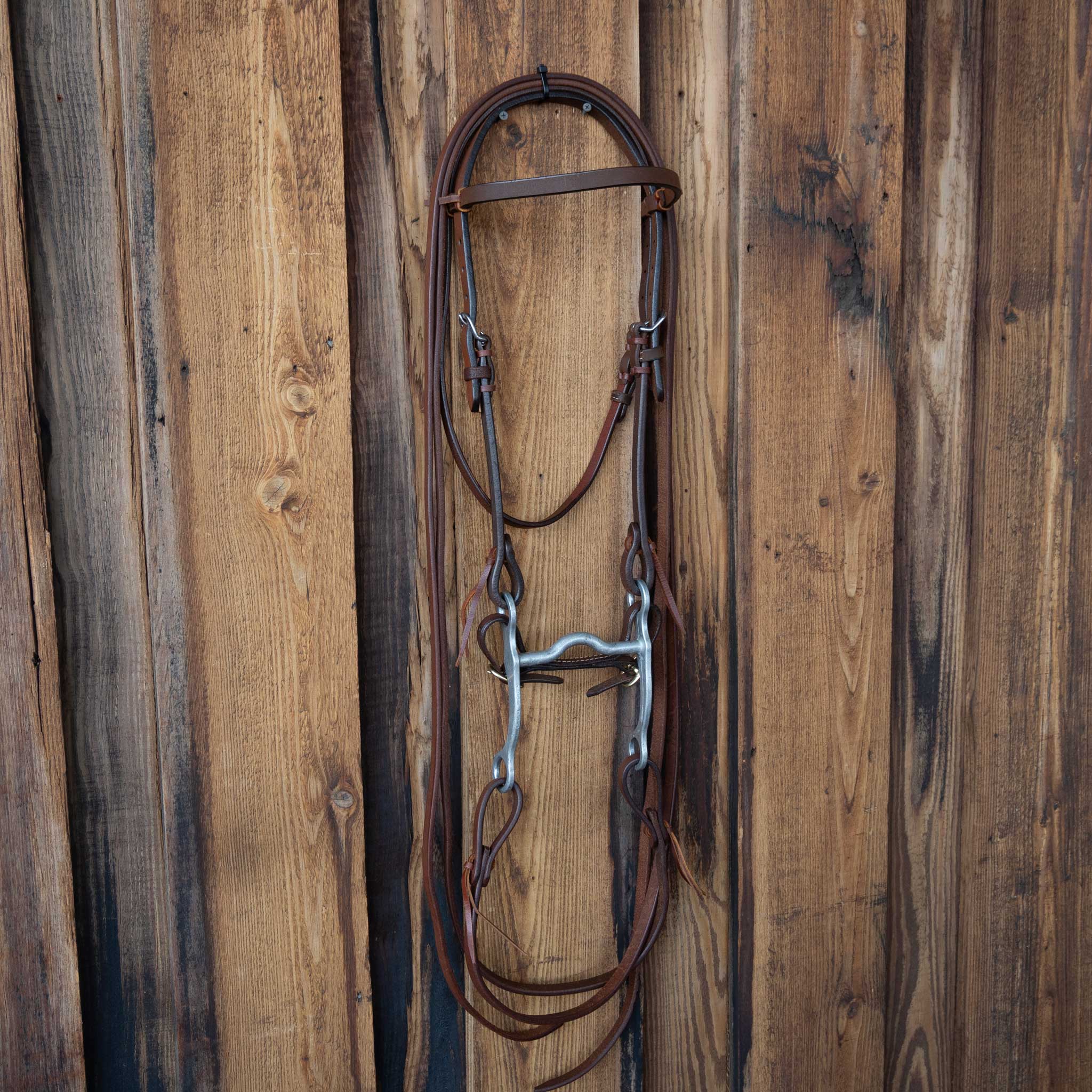 Aluminum Solid Port Bridle Rig - Image 2