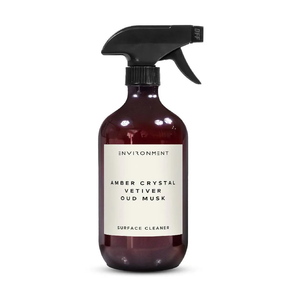 Environment Amber Crystal Vetiver Oud Musk Surface Cleaner