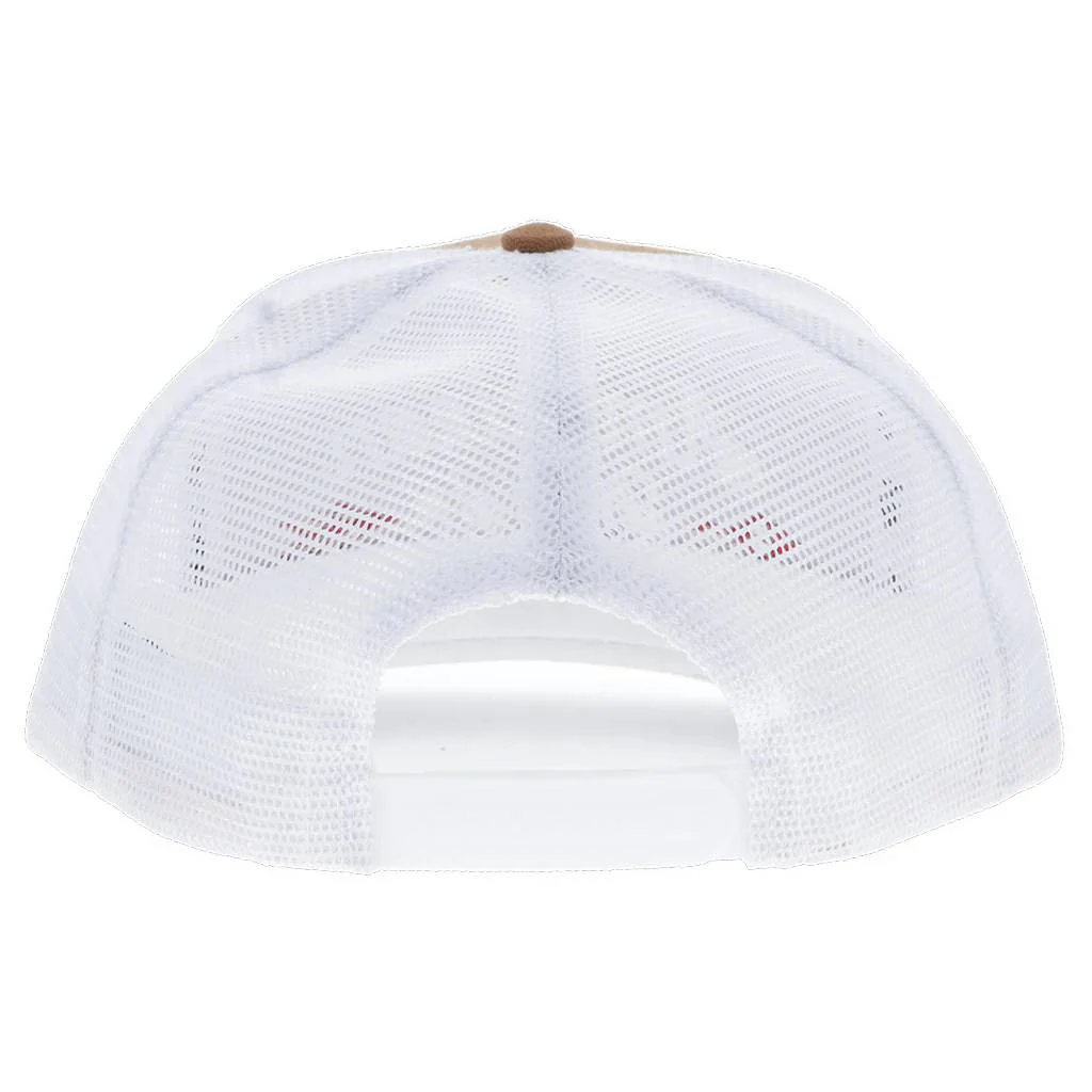 Hooey AMCC Tan/White Trucker Cap - Image 2