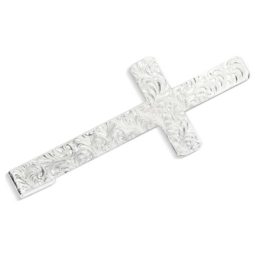 Montana Silversmiths American Made Faith Hat Cross - Image 2
