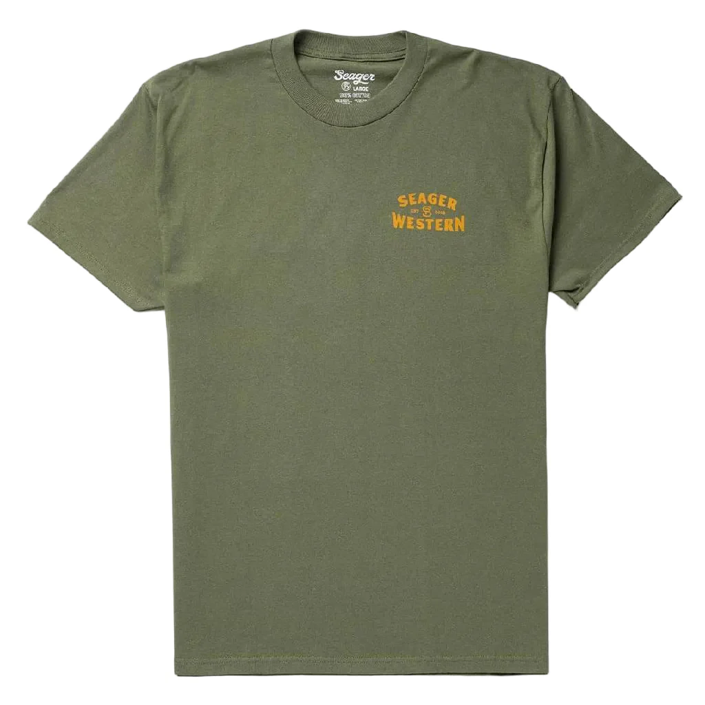 Seager Americas Choice Surplus Green Tee - Image 2