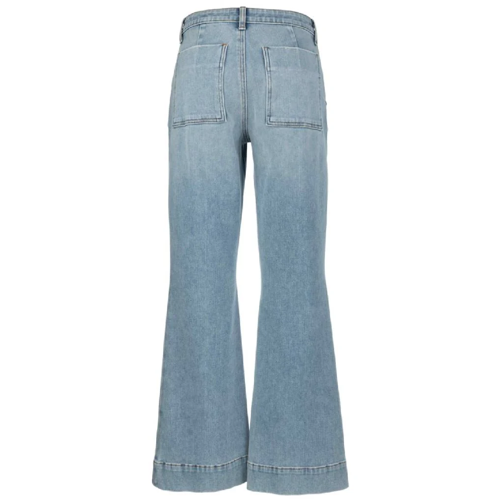 Kut Ana High Rise Fab Ab Flare Jean - Image 2