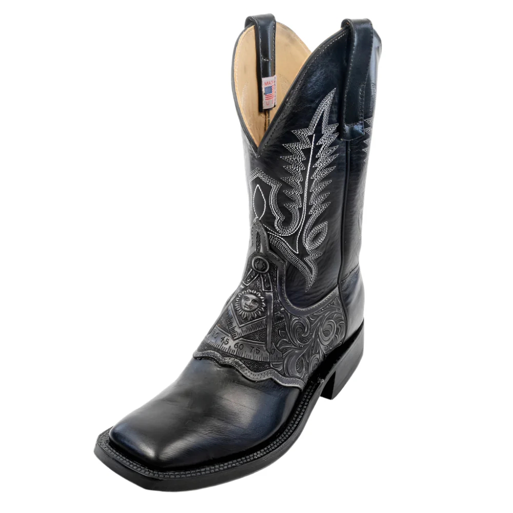 Anderson Bean Men's Past Master Square Toe Boot - Teskey's Exclusive