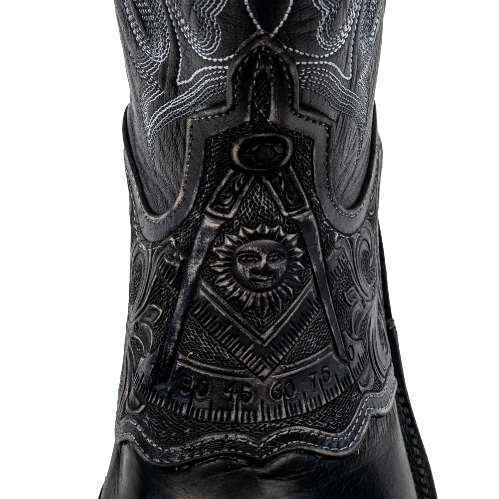 Anderson Bean Men's Past Master Square Toe Boot - Teskey's Exclusive - Image 3