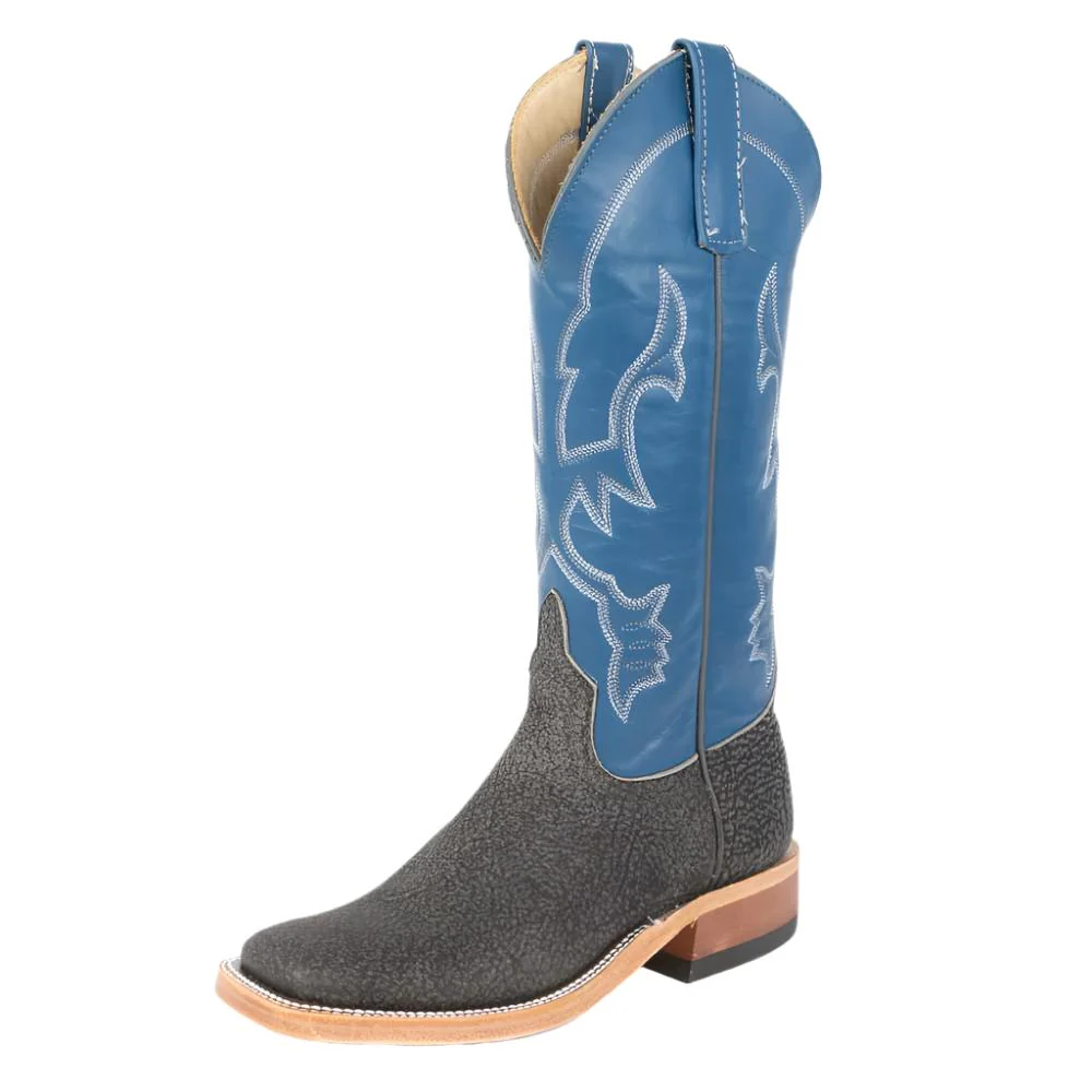 Anderson Bean Women's Grey Safari Giraffe Boot - Teskey's Exclusive