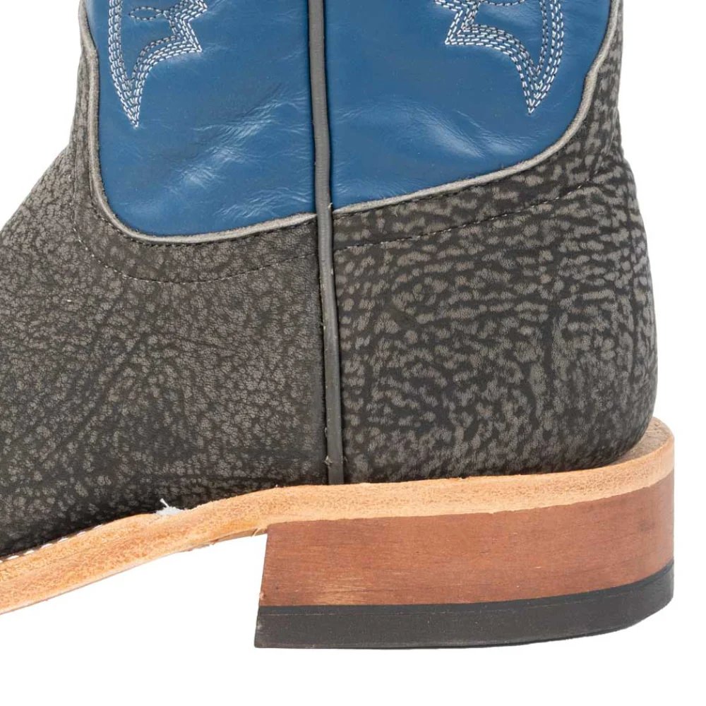 Anderson Bean Women's Grey Safari Giraffe Boot - Teskey's Exclusive - Image 3