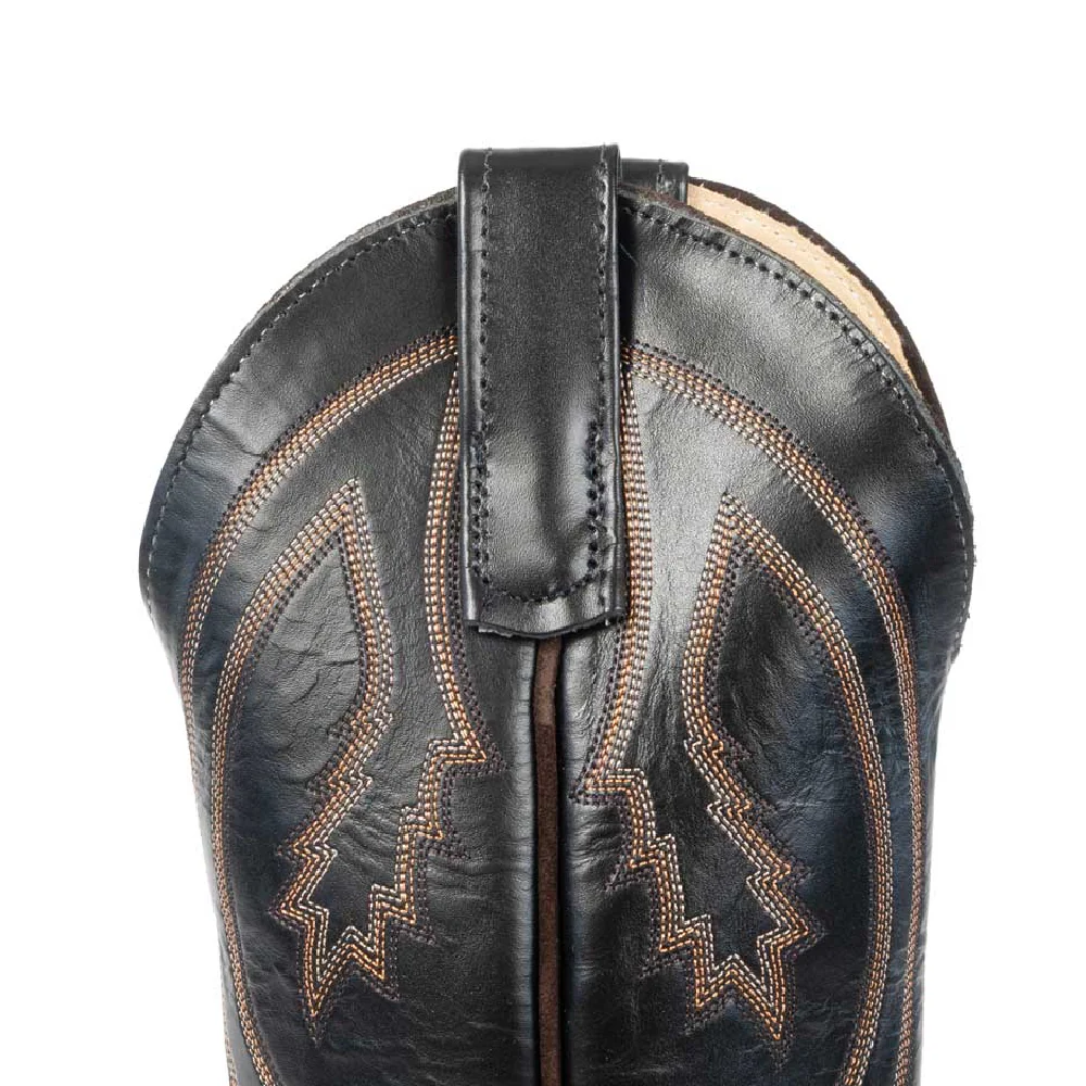 Anderson Bean Women's Rust Safari Giraffe Boot - Teskey's Exclusive - Image 2