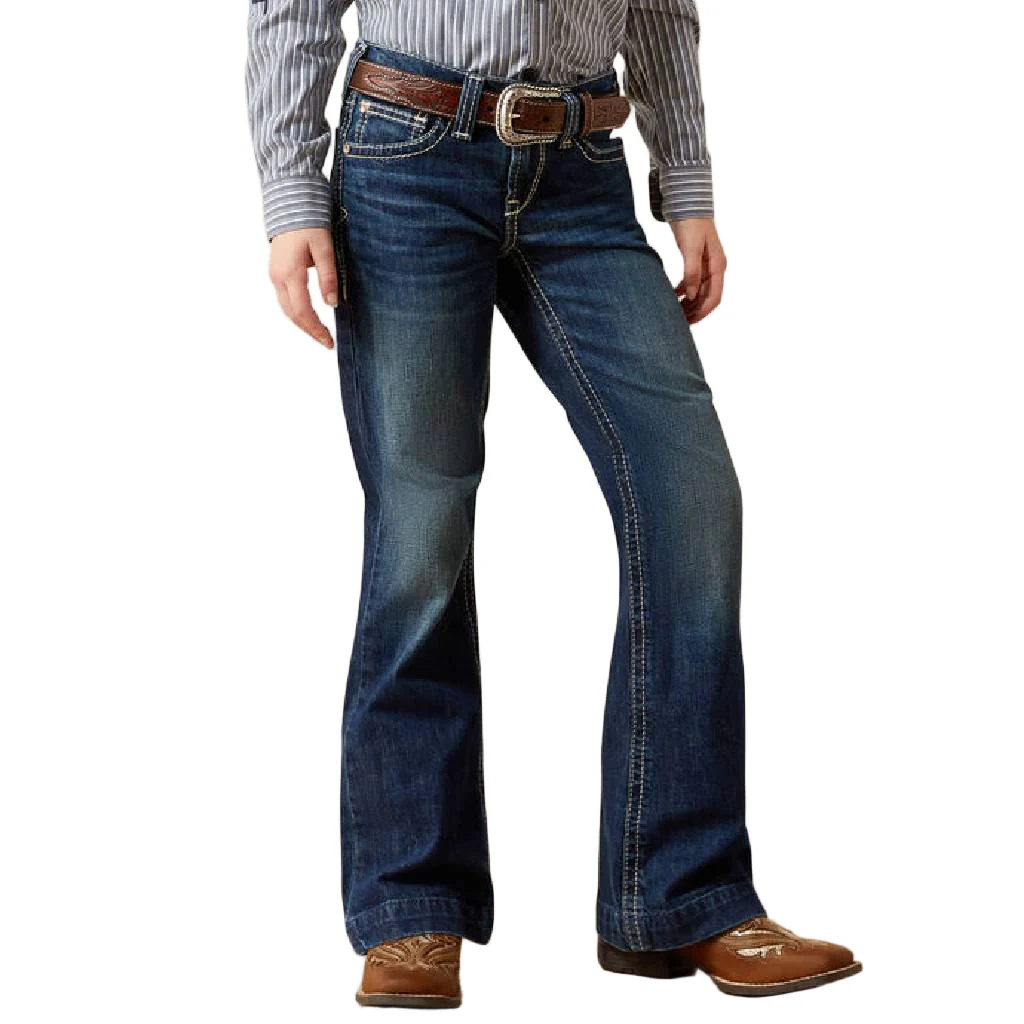 Ariat Girl's Andrea Stretch Fit Trouser - FINAL SALE