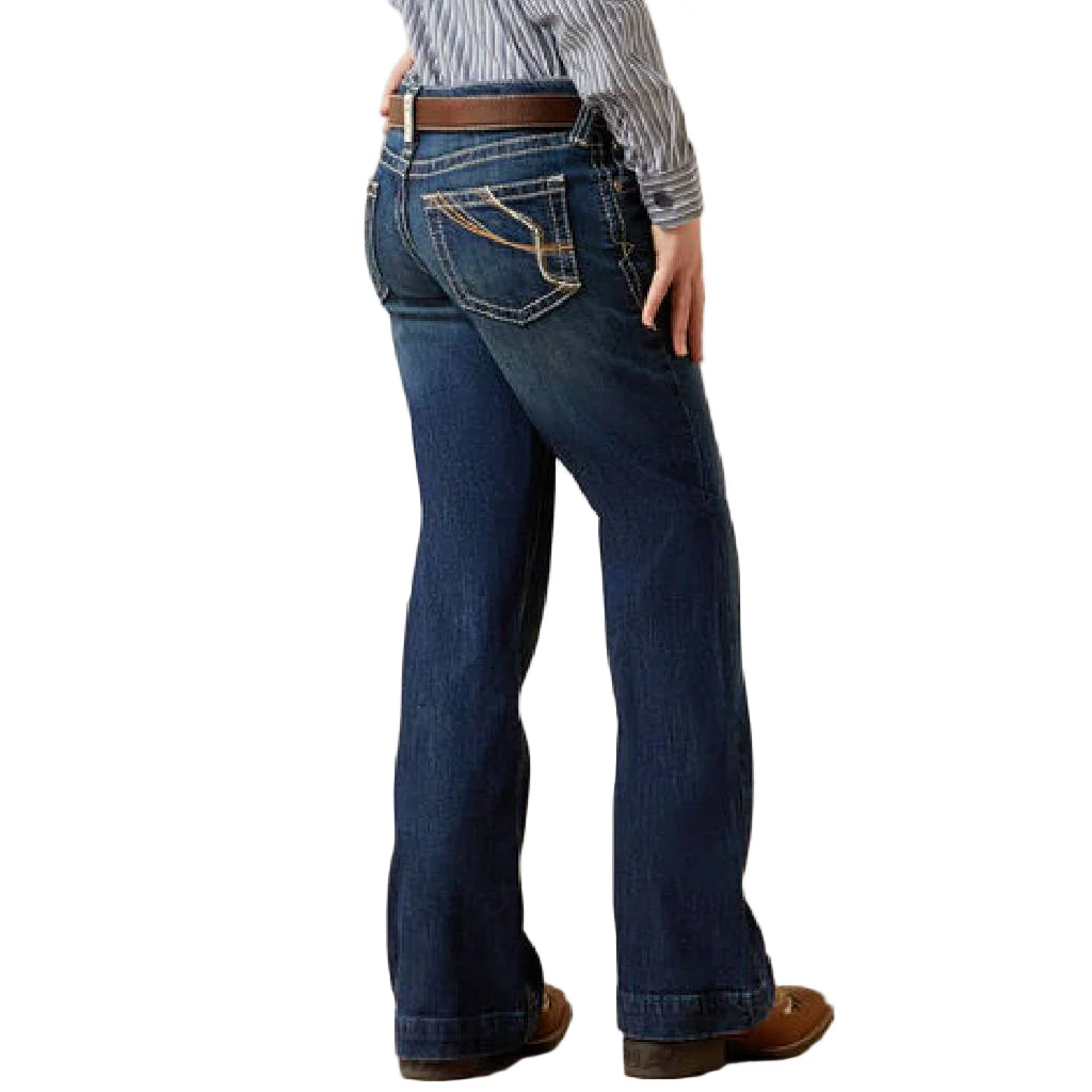 Ariat Girl's Andrea Stretch Fit Trouser - FINAL SALE - Image 2