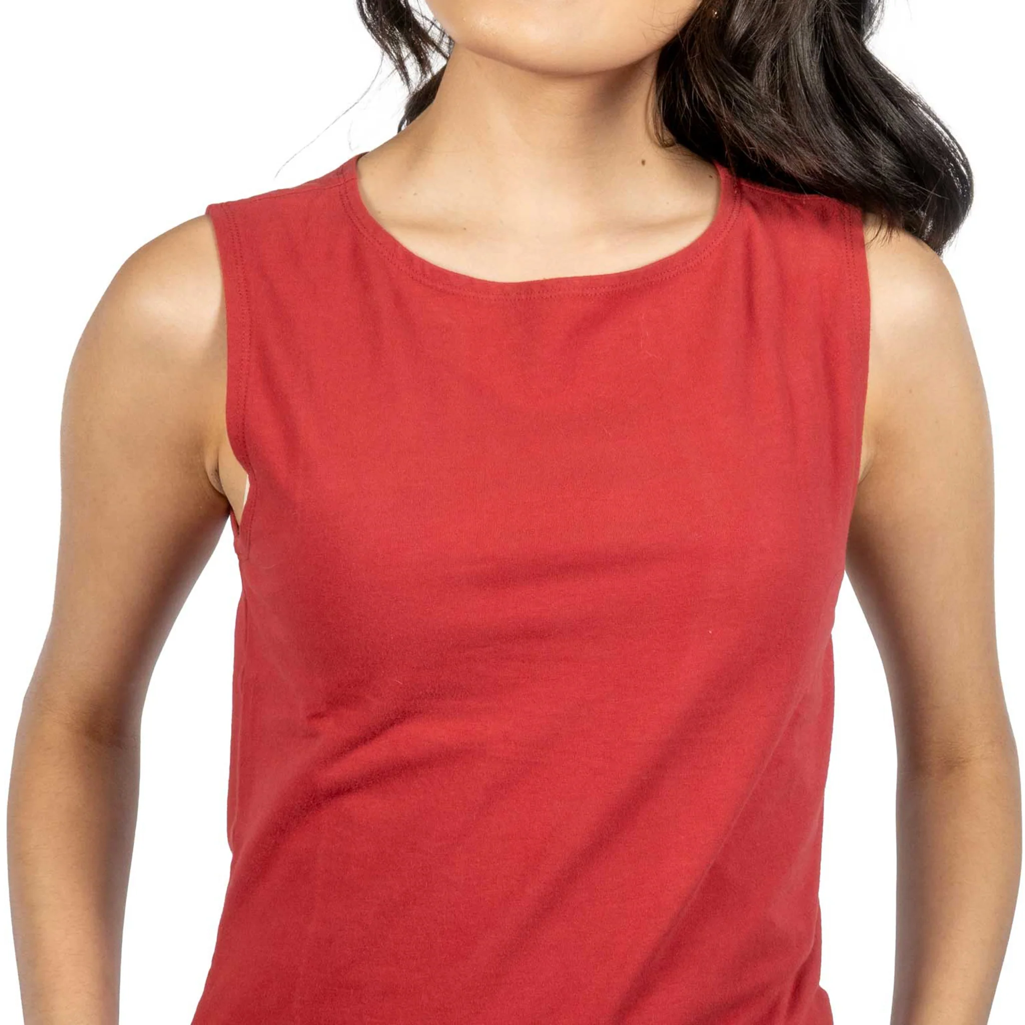 Dylan Anna Dark Red Tank - Image 3