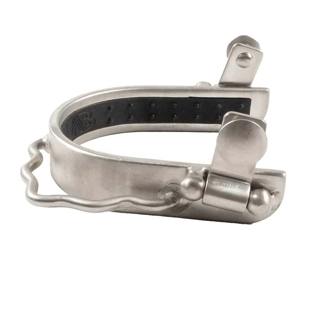 Metalab Anti-Slip Barrel Racing Bumper Spurs