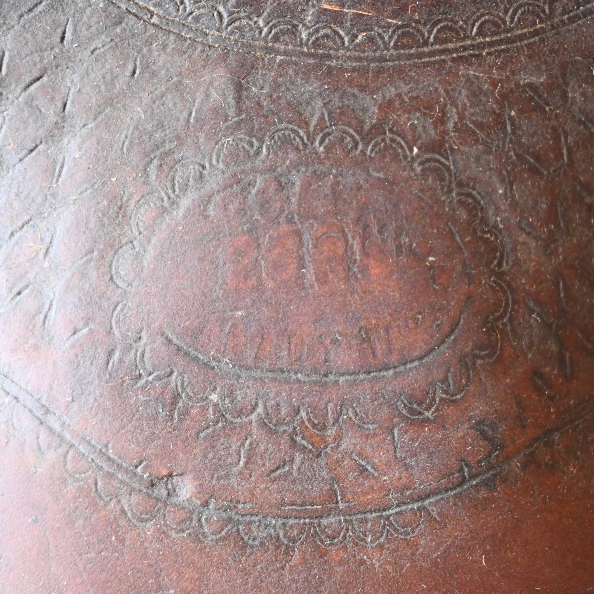 Antique Big Shell Cowboy Saddle - Image 8
