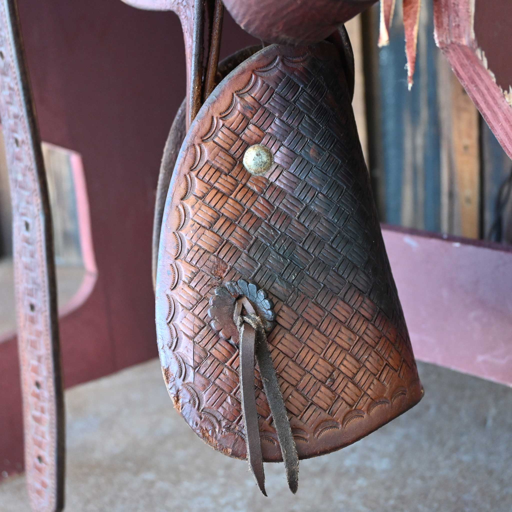 Antique Bob Marrs Saddle - Image 5