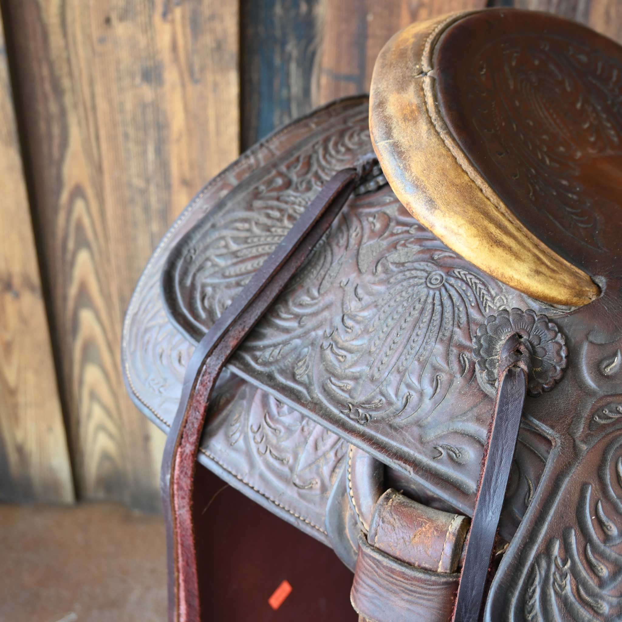 Antique Carl Darr Saddle - Image 3