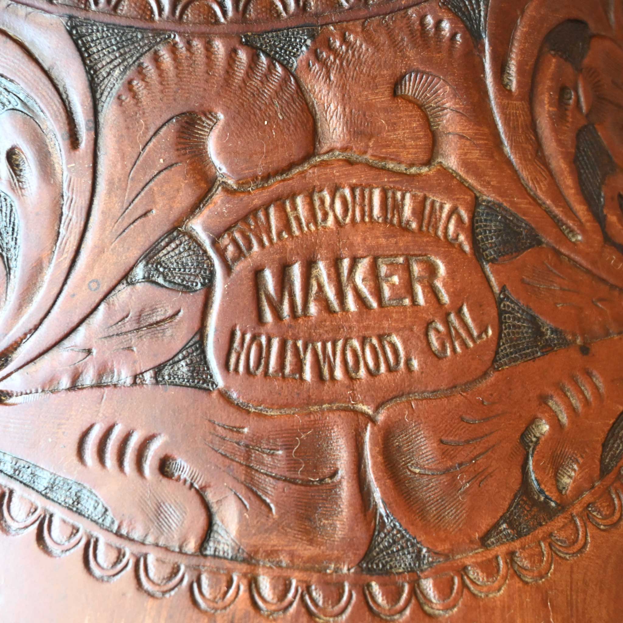 Antique Edward H Bohlin His And Hers Saddle - Image 19