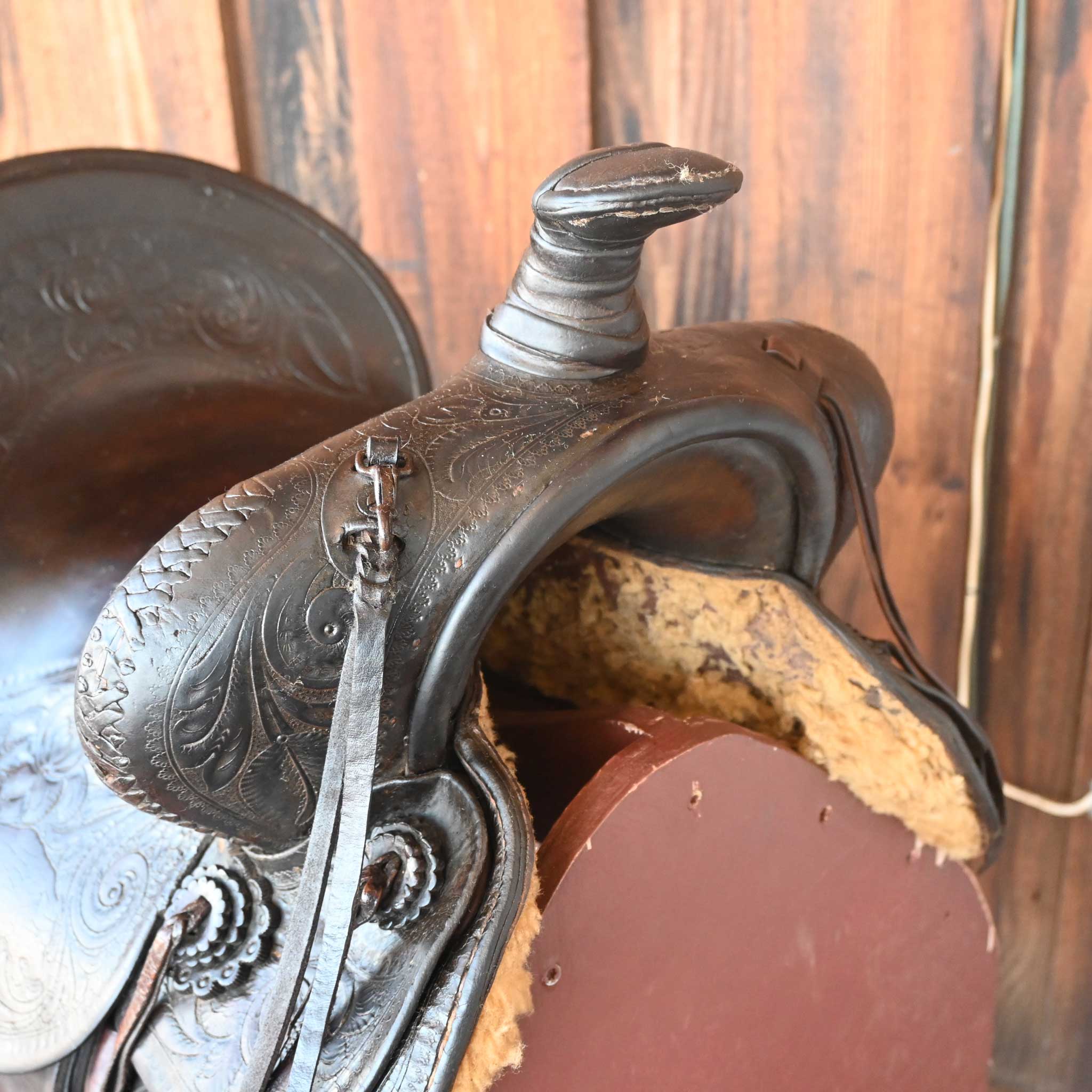 Antique N. Porter Saddle - Image 2