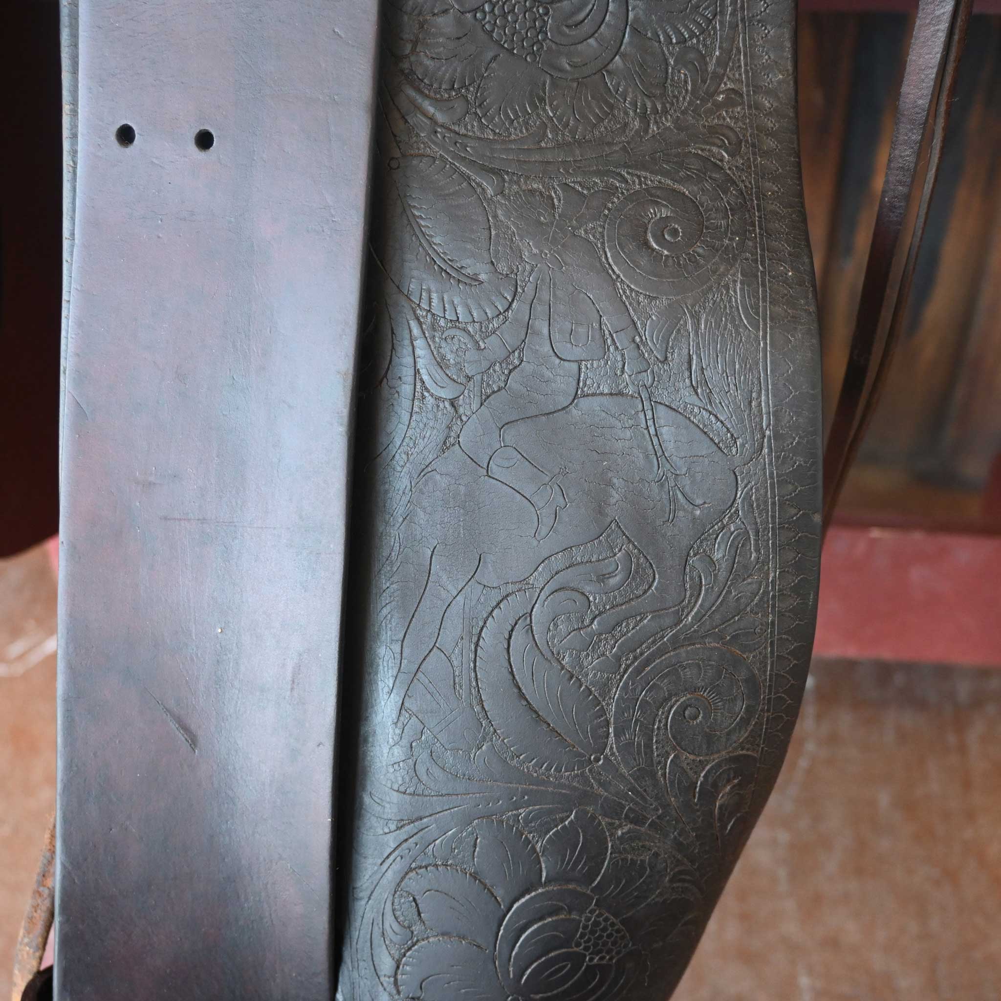 Antique N. Porter Saddle - Image 5