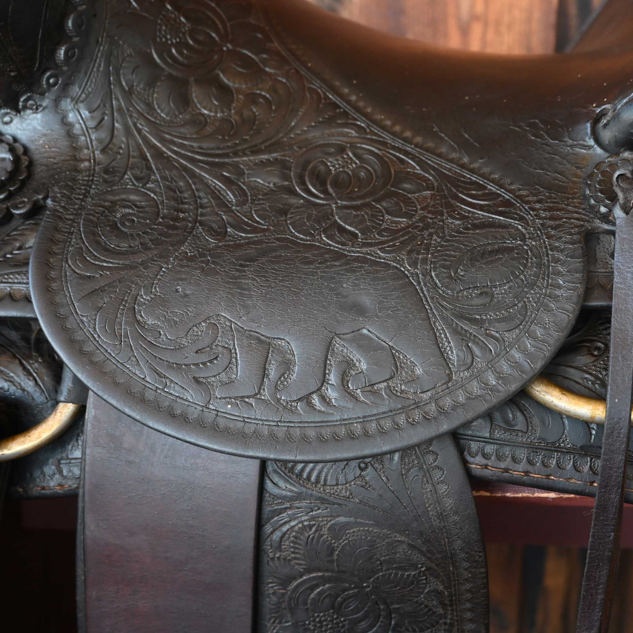Antique N. Porter Saddle - Image 6